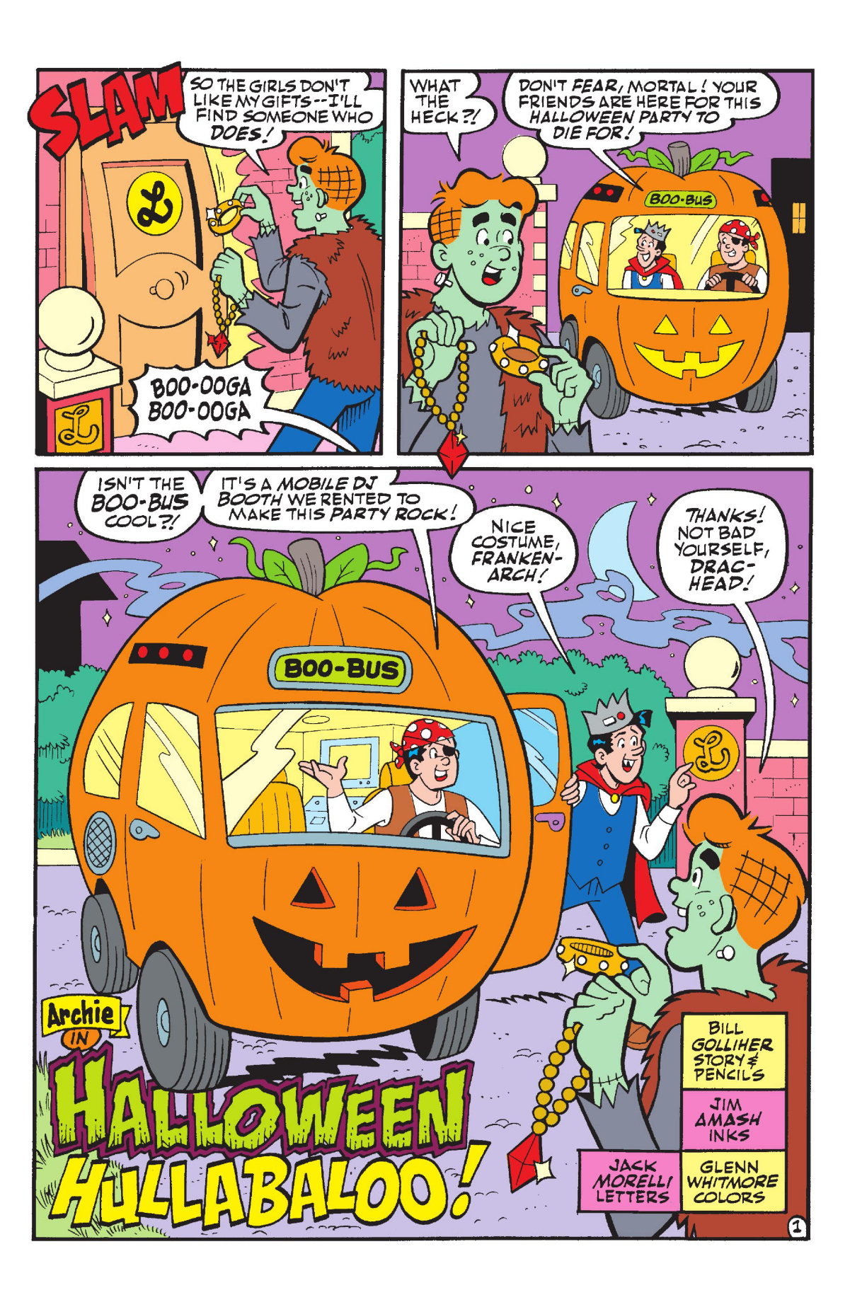 Archie Halloween Spectacular 2022: Chapter 1 - Page 13