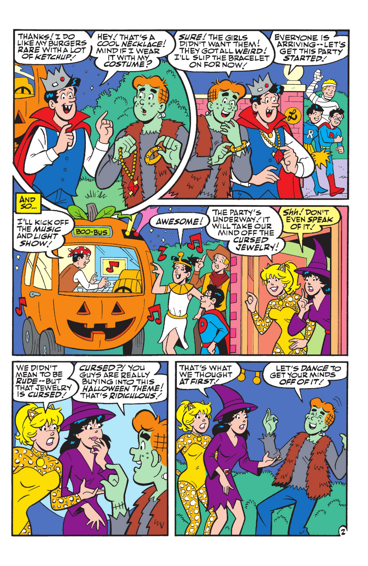 Archie Halloween Spectacular 2022: Chapter 1 - Page 14