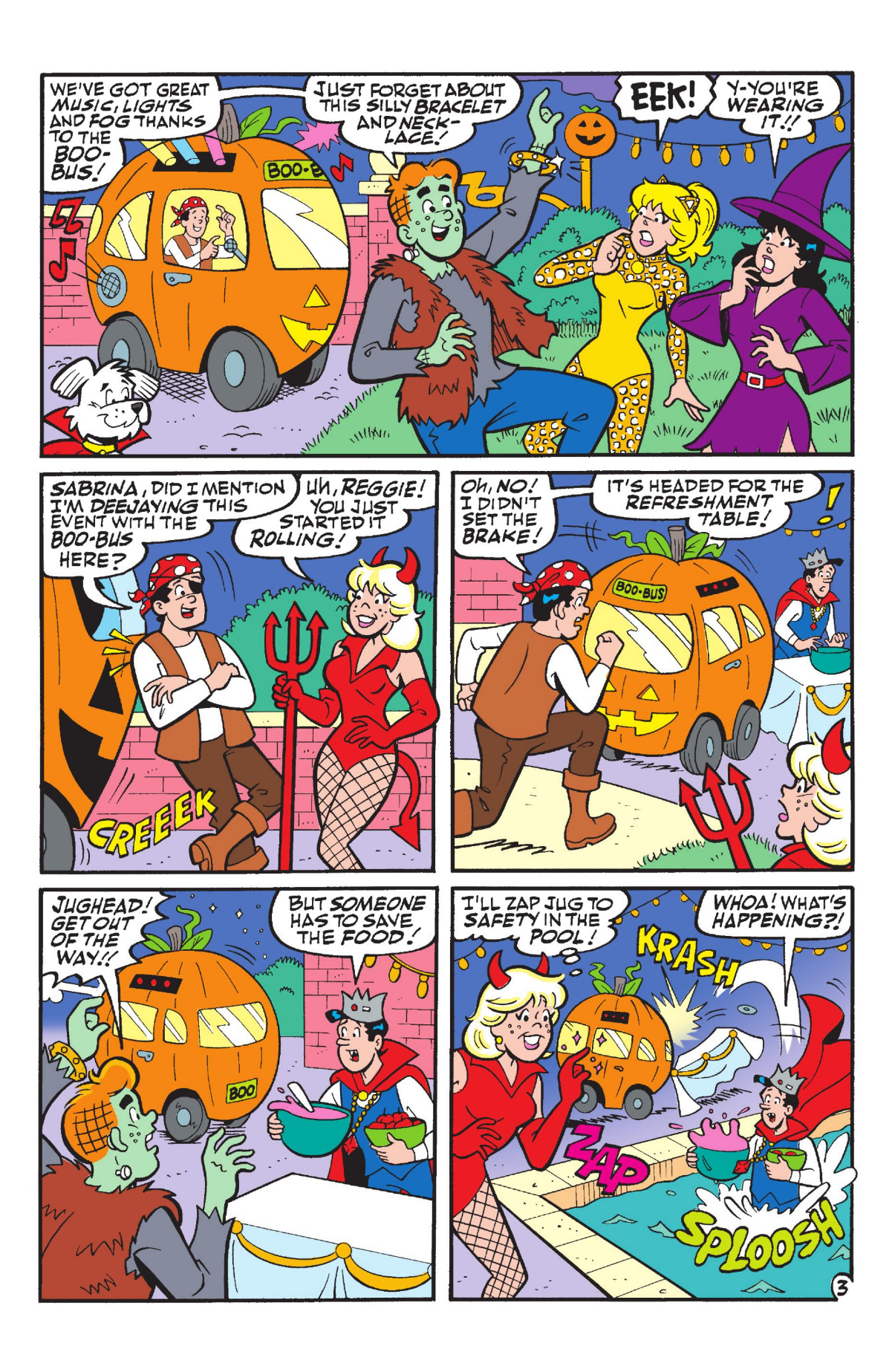 Archie Halloween Spectacular 2022: Chapter 1 - Page 15
