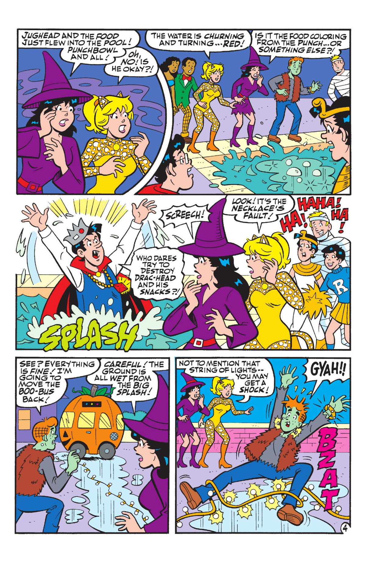 Archie Halloween Spectacular 2022: Chapter 1 - Page 16