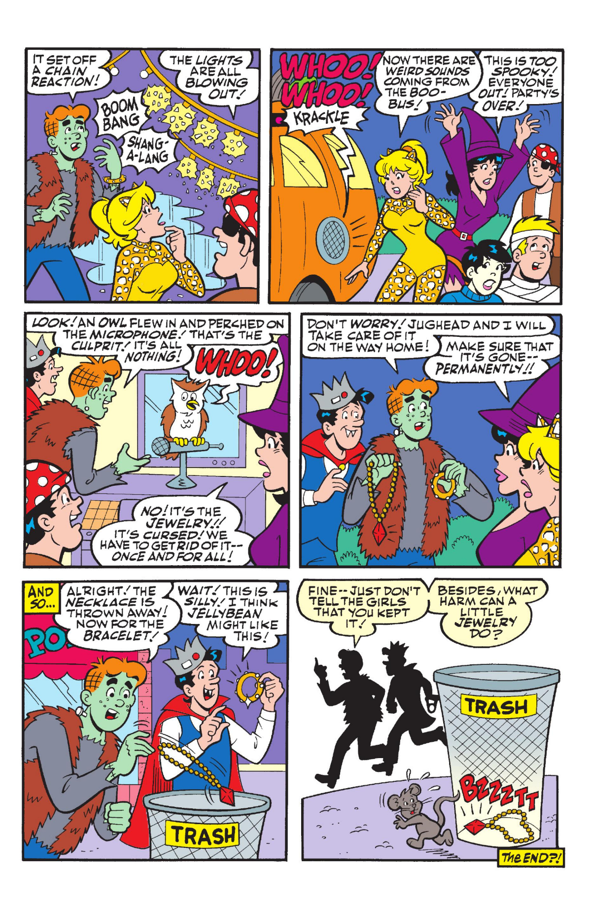 Archie Halloween Spectacular 2022: Chapter 1 - Page 17
