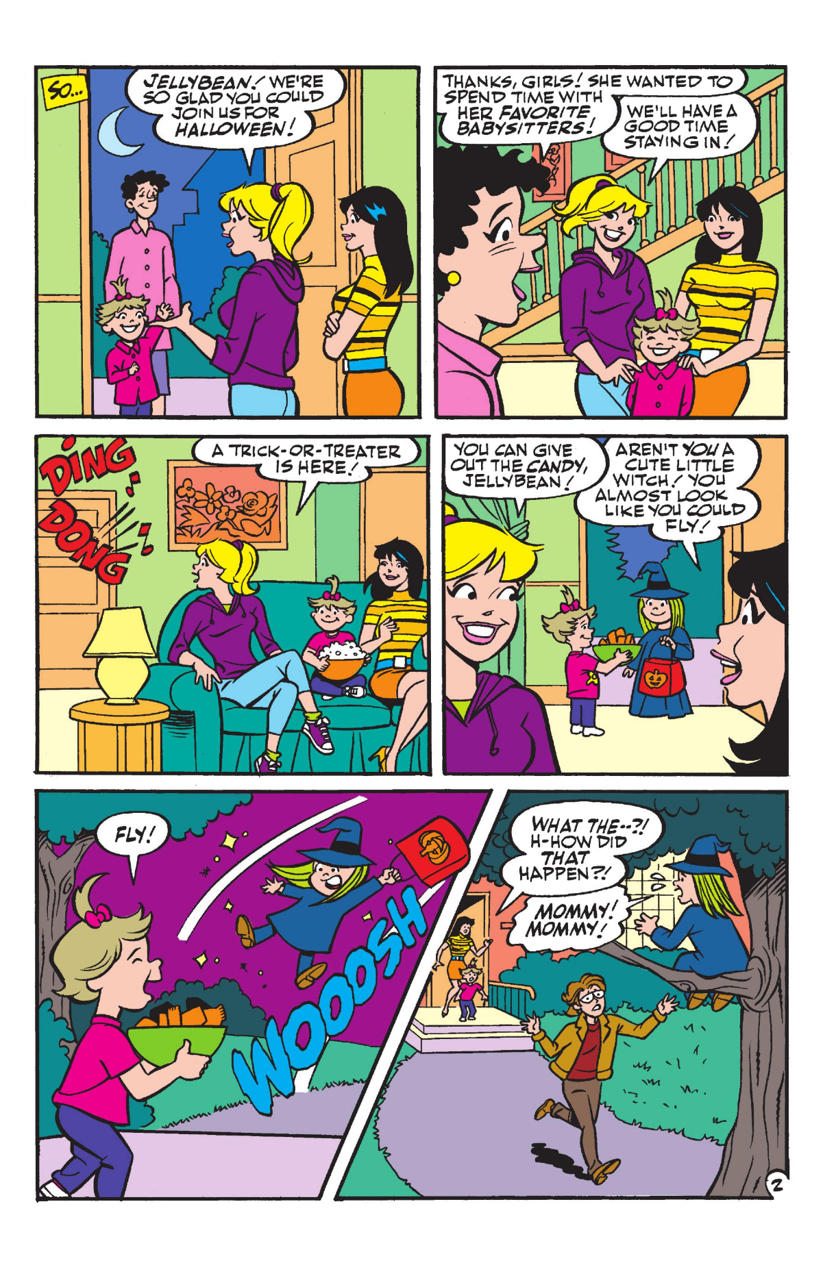 Archie Halloween Spectacular 2022: Chapter 1 - Page 19