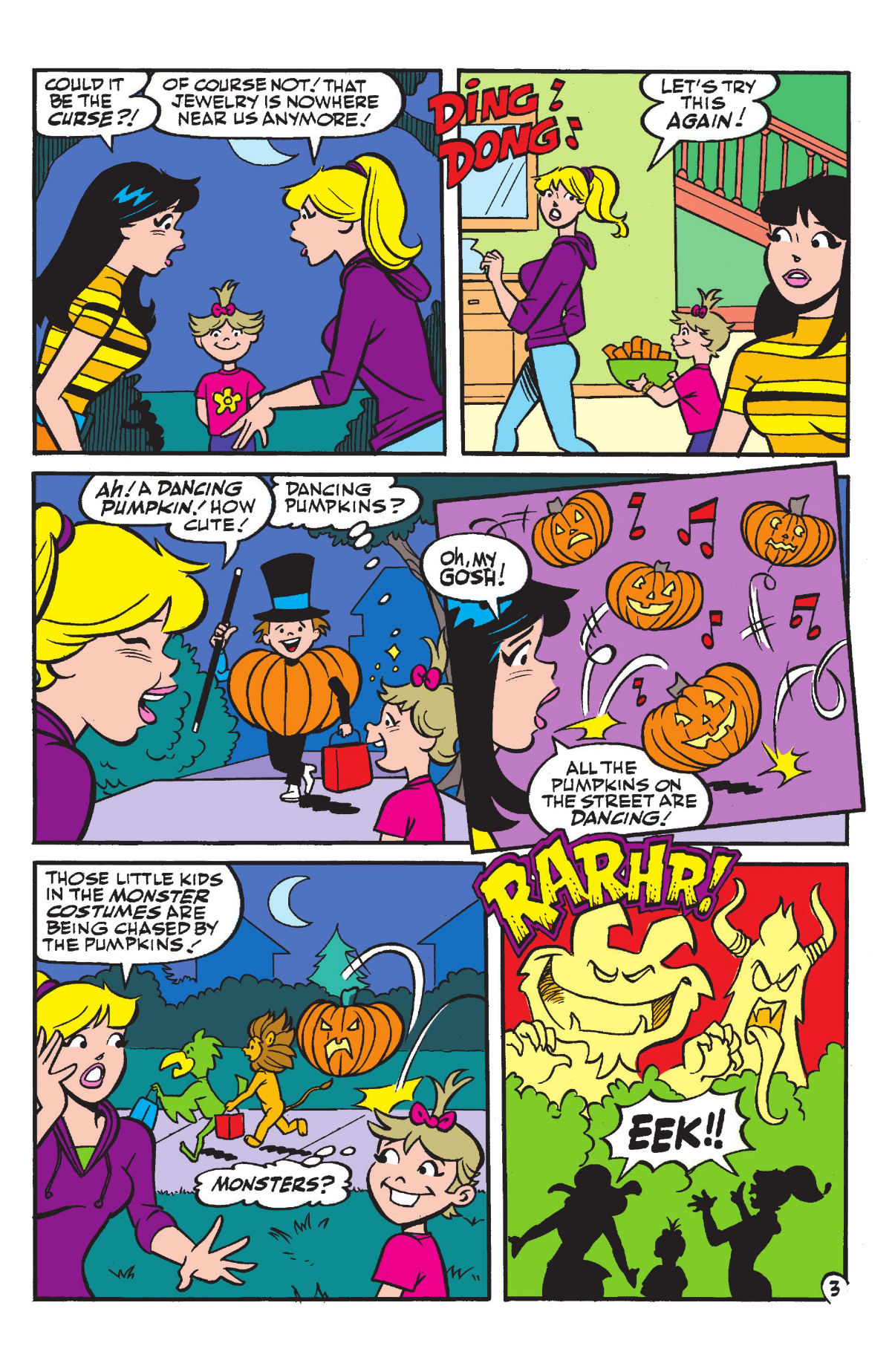 Archie Halloween Spectacular 2022: Chapter 1 - Page 20