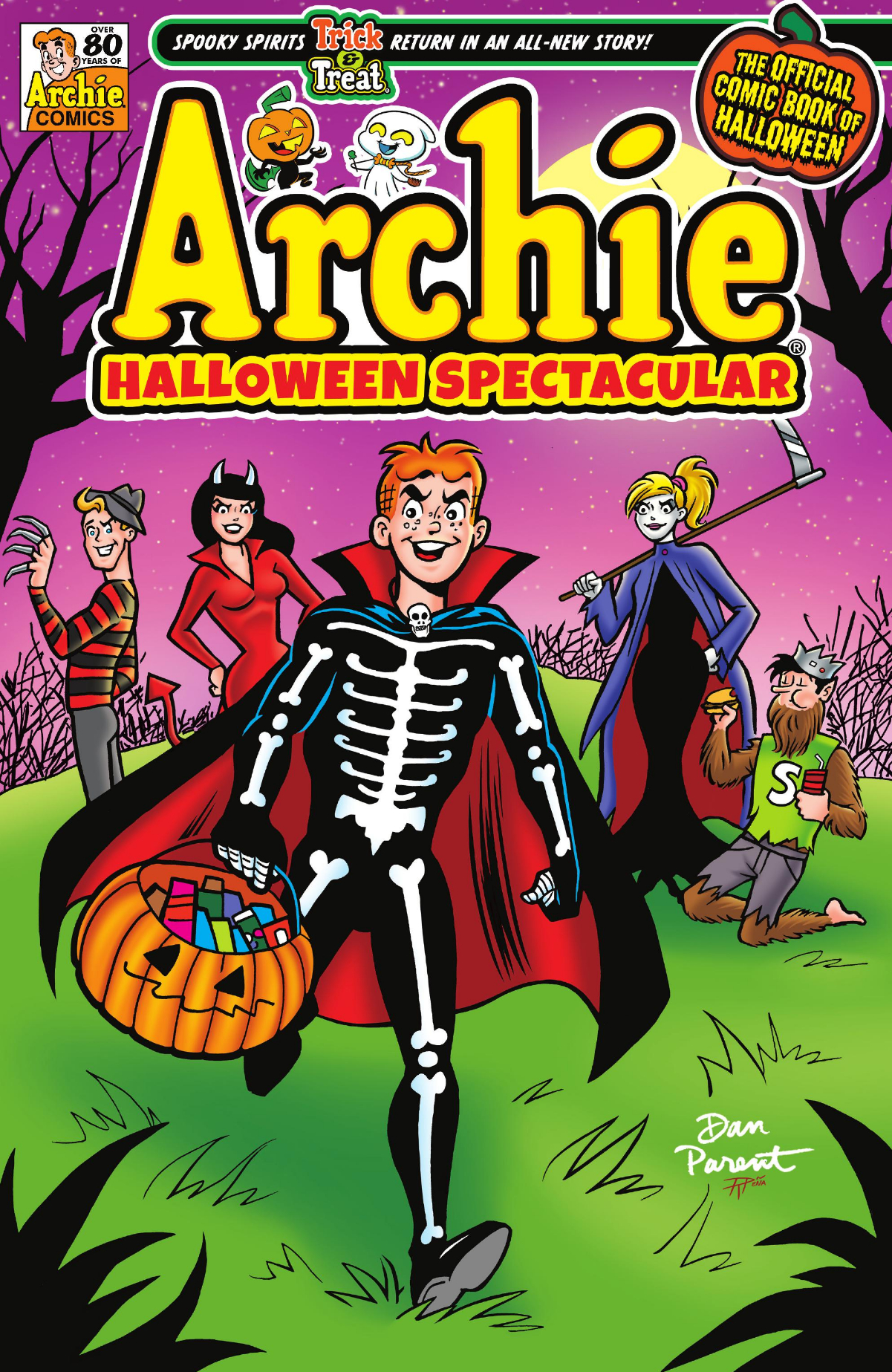 Archie Halloween Spectacular 2023: Chapter 1 - Page 1