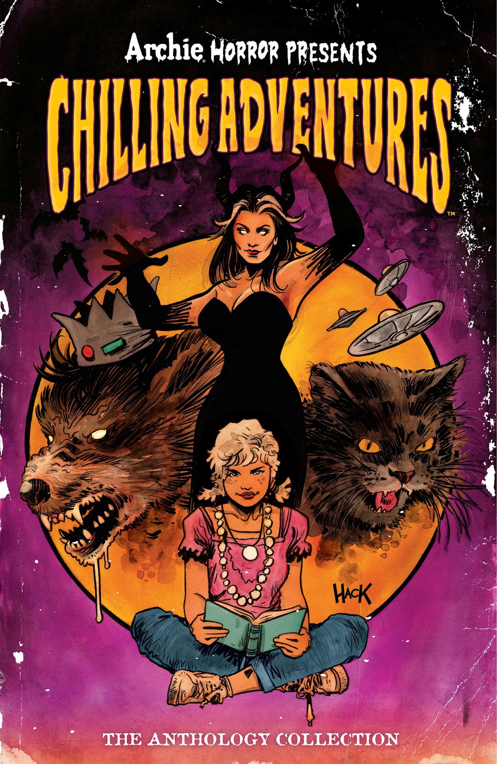 Archie Horror Presents: Chilling Adventures (2023): Chapter 1 - Page 1