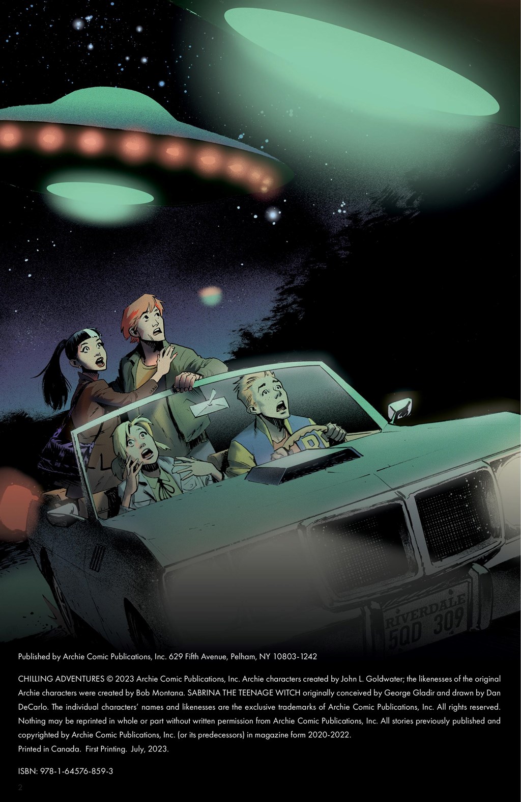 Archie Horror Presents: Chilling Adventures (2023): Chapter 1 - Page 2