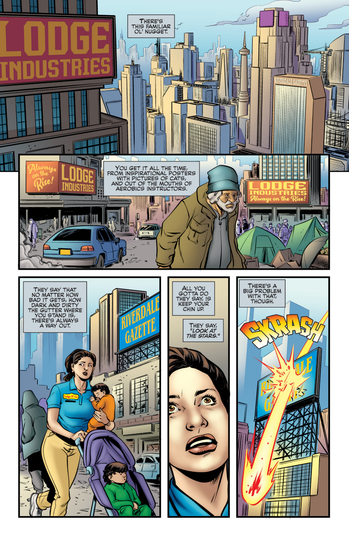 Archie is Mr. Justice (2024-): Chapter 1 - Page 3