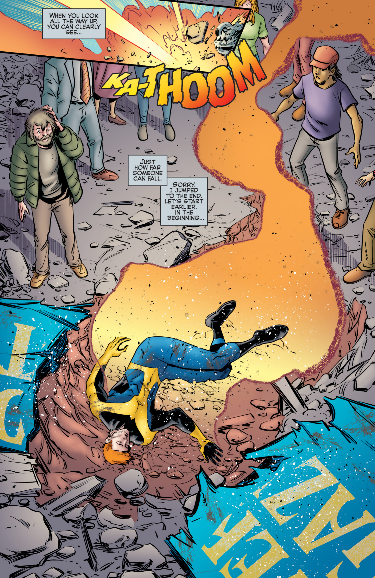Archie is Mr. Justice (2024-): Chapter 1 - Page 4