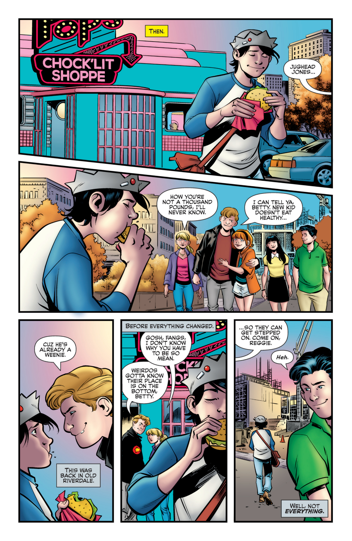 Archie is Mr. Justice (2024-): Chapter 1 - Page 5