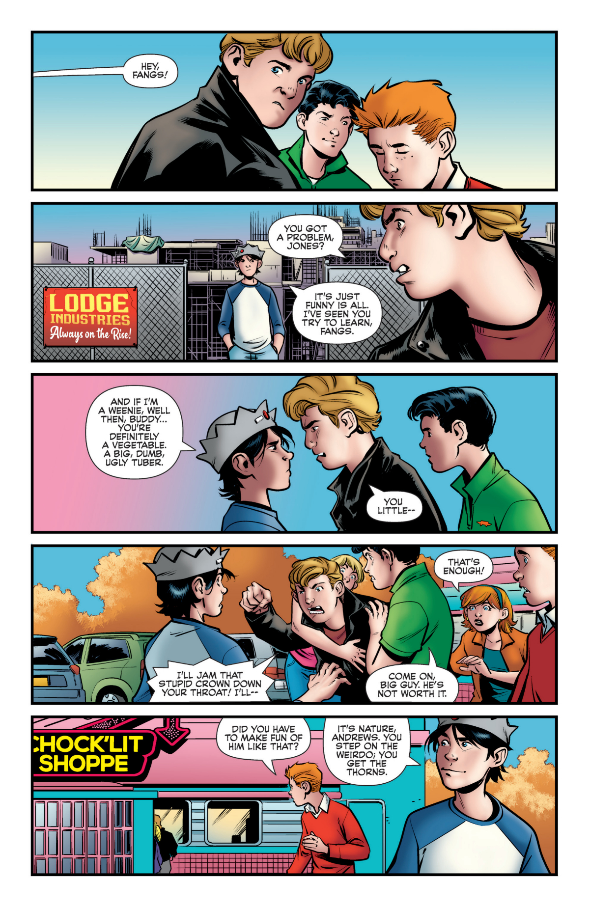 Archie is Mr. Justice (2024-): Chapter 1 - Page 7