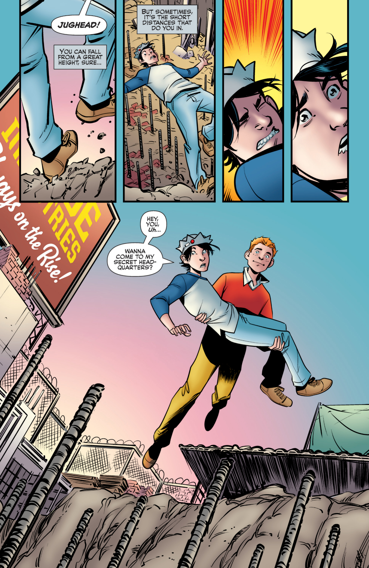 Archie is Mr. Justice (2024-): Chapter 1 - Page 9