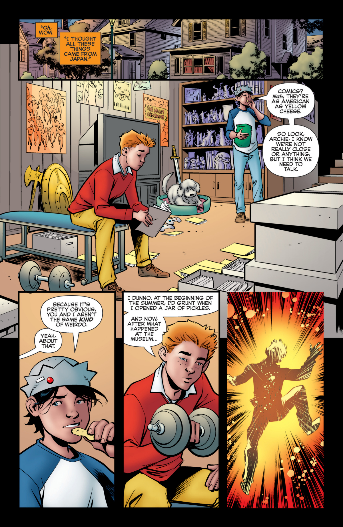 Archie is Mr. Justice (2024-): Chapter 1 - Page 10