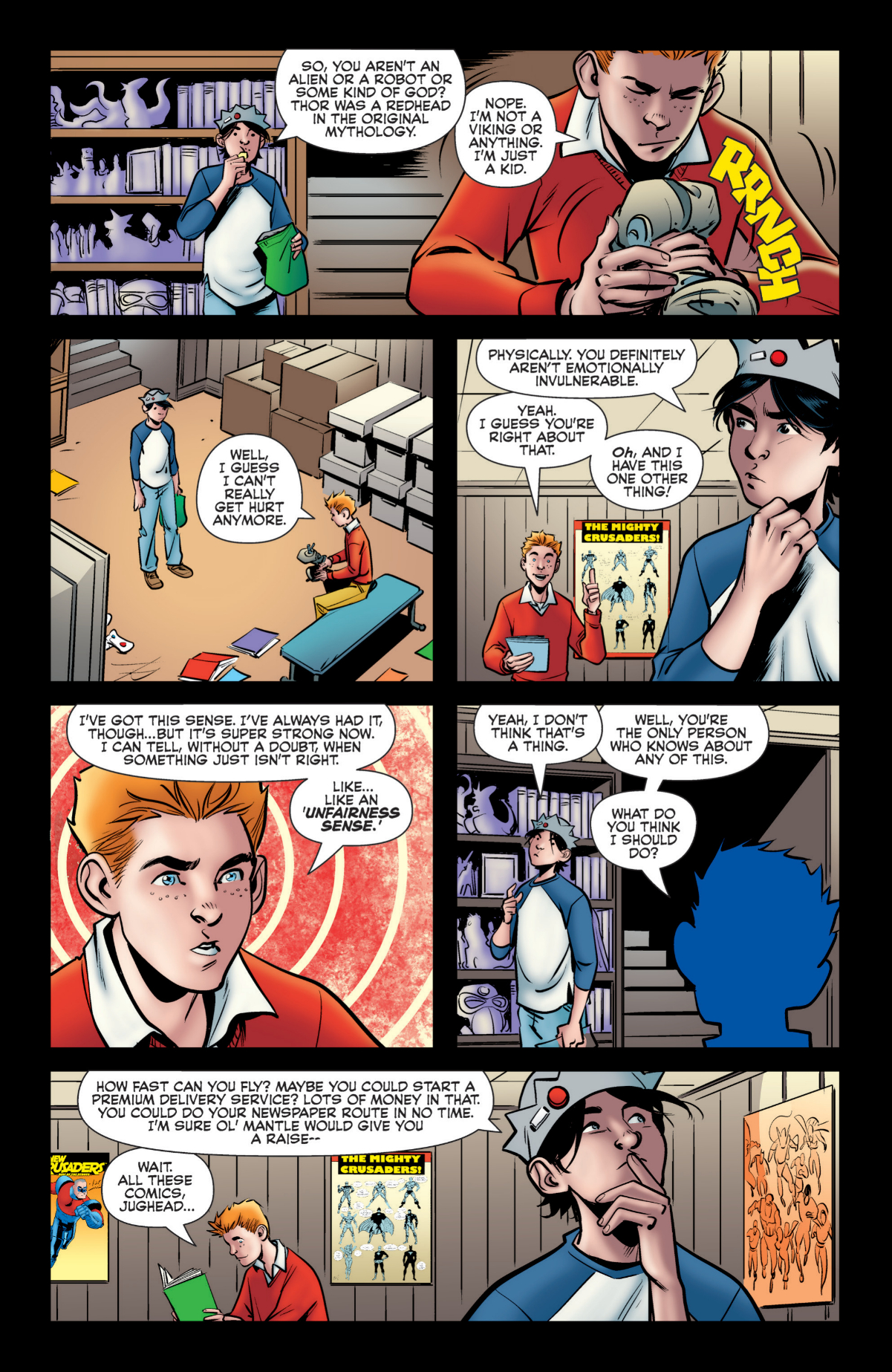 Archie is Mr. Justice (2024-): Chapter 1 - Page 11