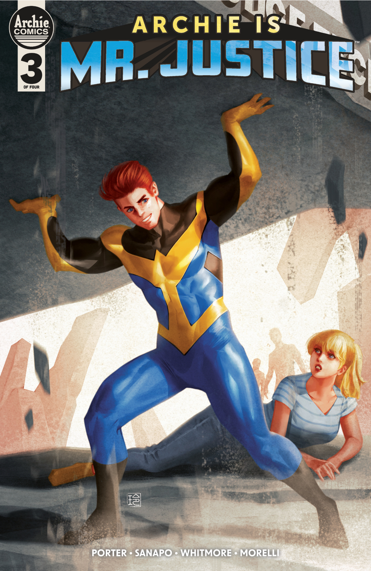 Archie is Mr. Justice (2024-): Chapter 3 - Page 1