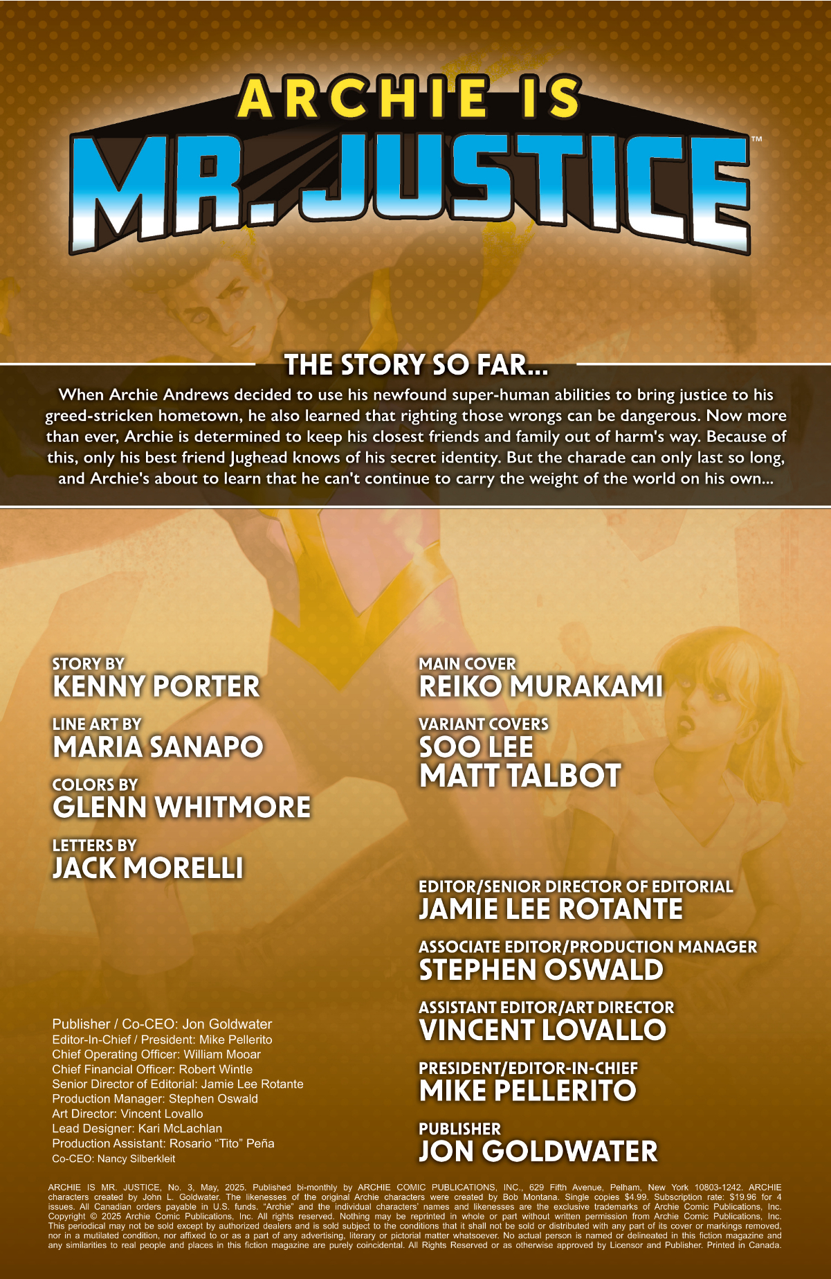 Archie is Mr. Justice (2024-): Chapter 3 - Page 2