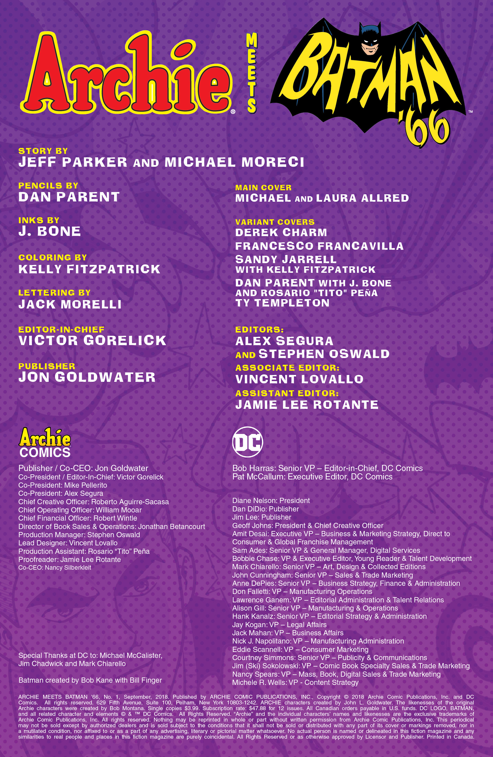 Archie Meets Batman '66 (2018-): Chapter 1 - Page 2