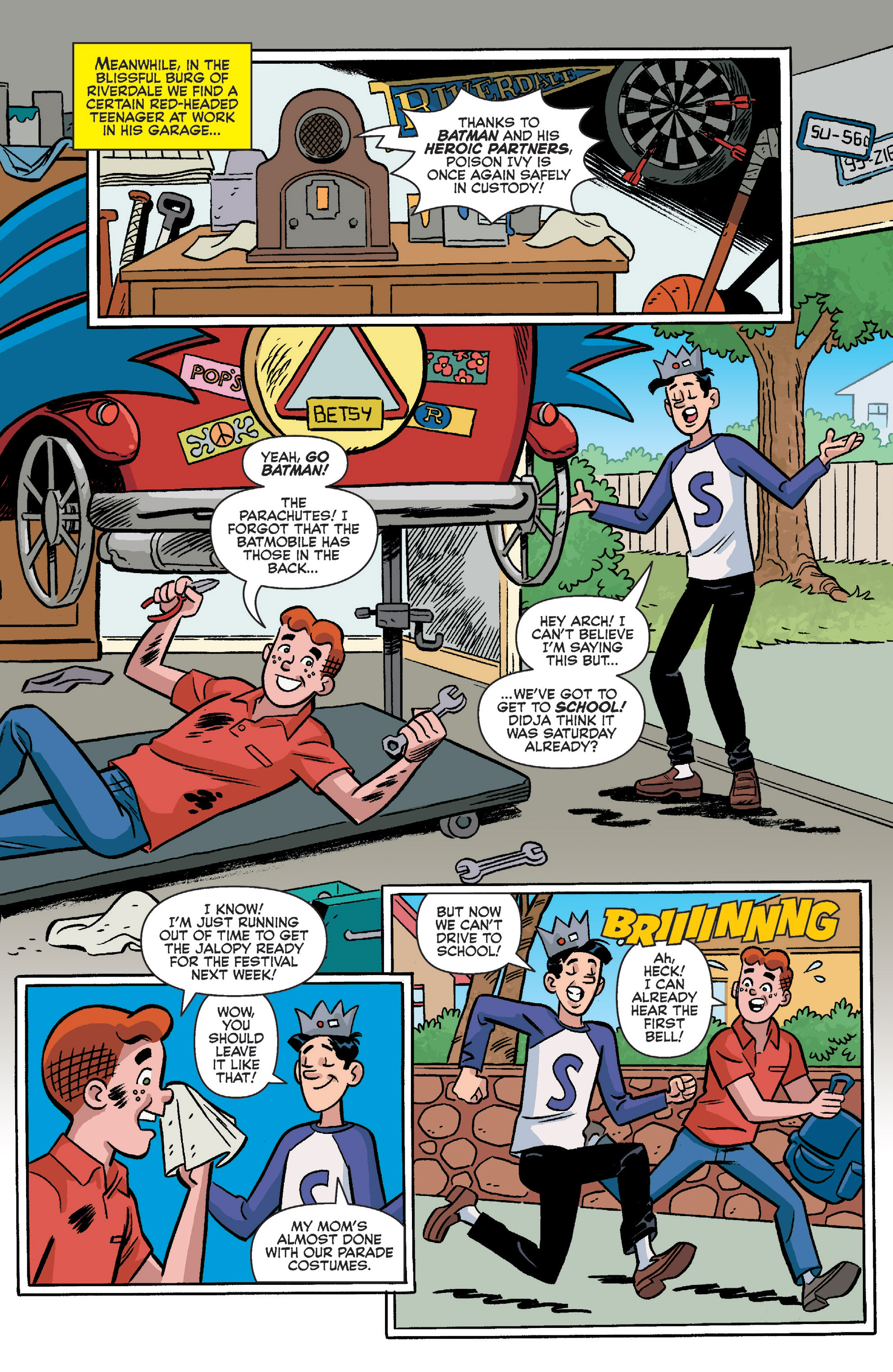 Archie Meets Batman '66 (2018-): Chapter 1 - Page 11