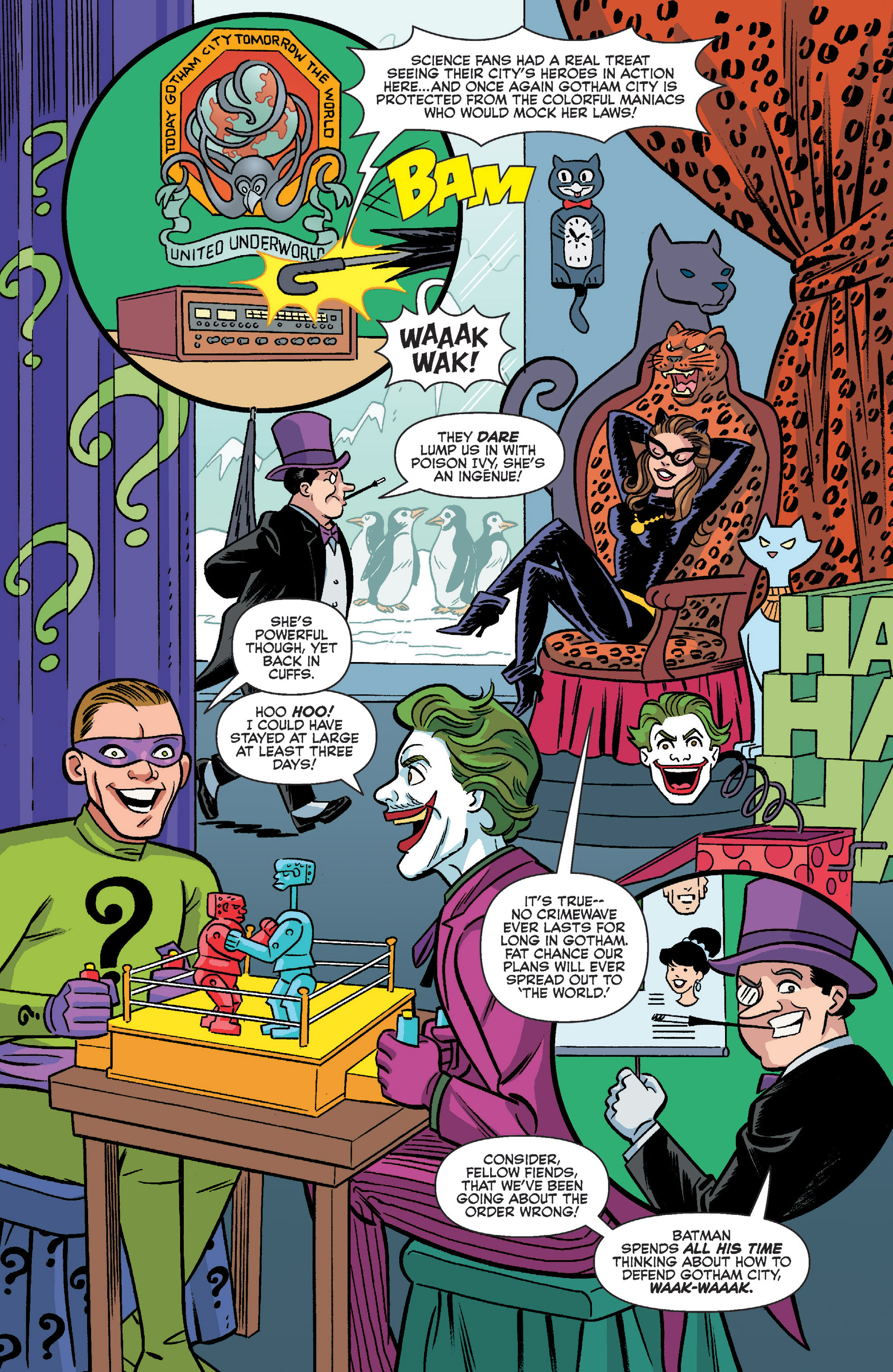 Archie Meets Batman '66 (2018-): Chapter 1 - Page 12