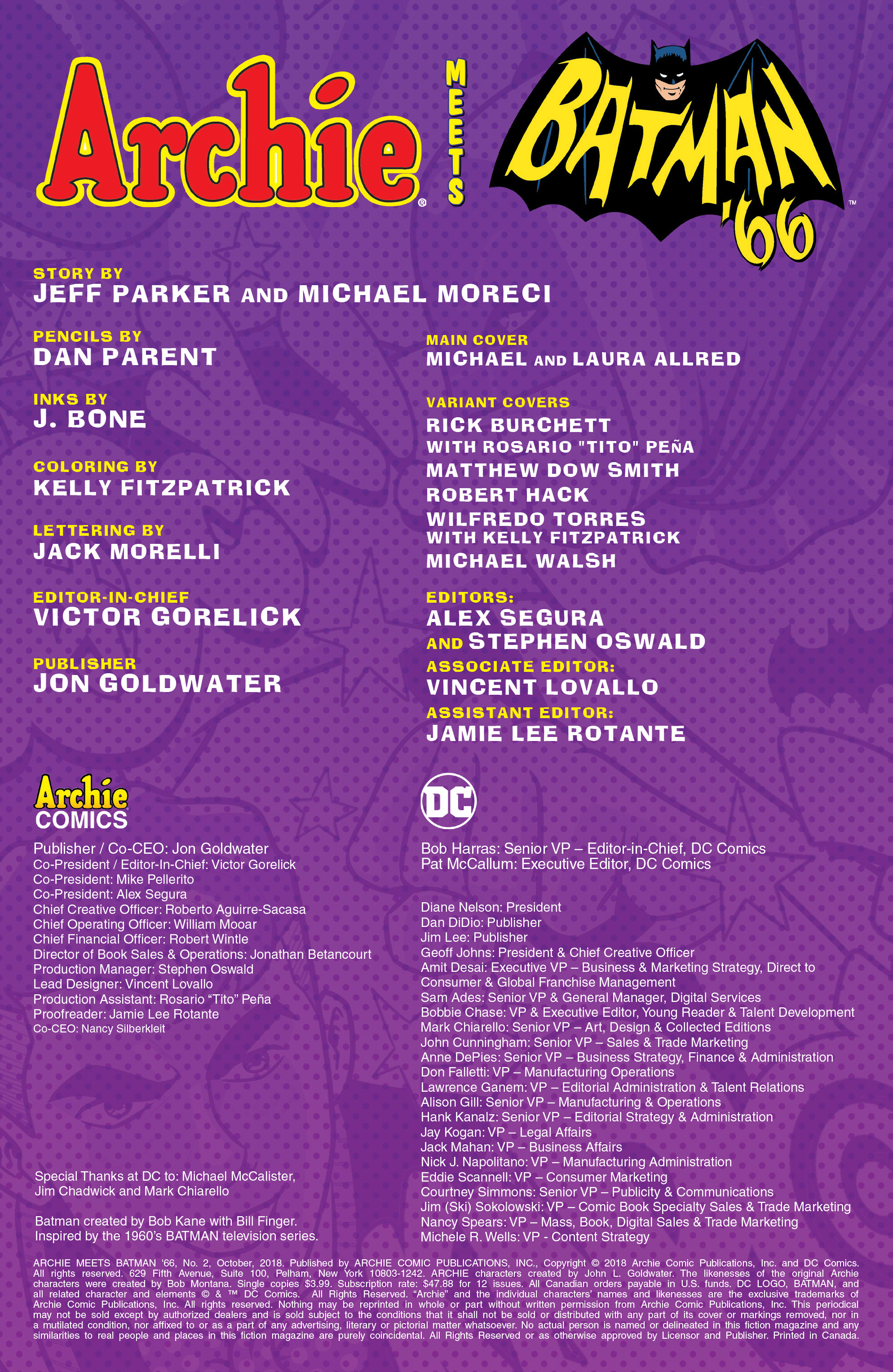 Archie Meets Batman '66 (2018-): Chapter 2 - Page 2