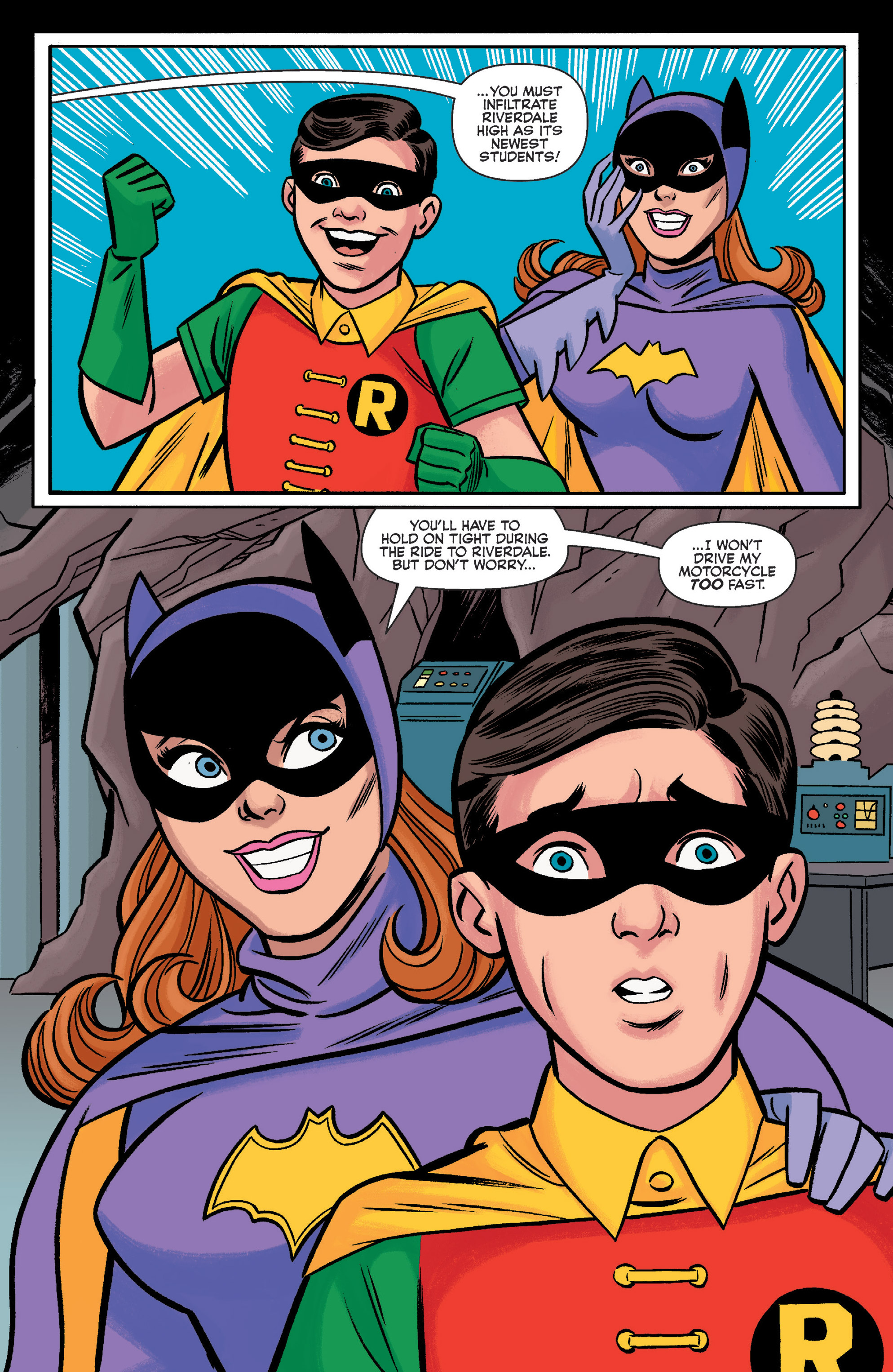 Archie Meets Batman '66 (2018-): Chapter 2 - Page 5