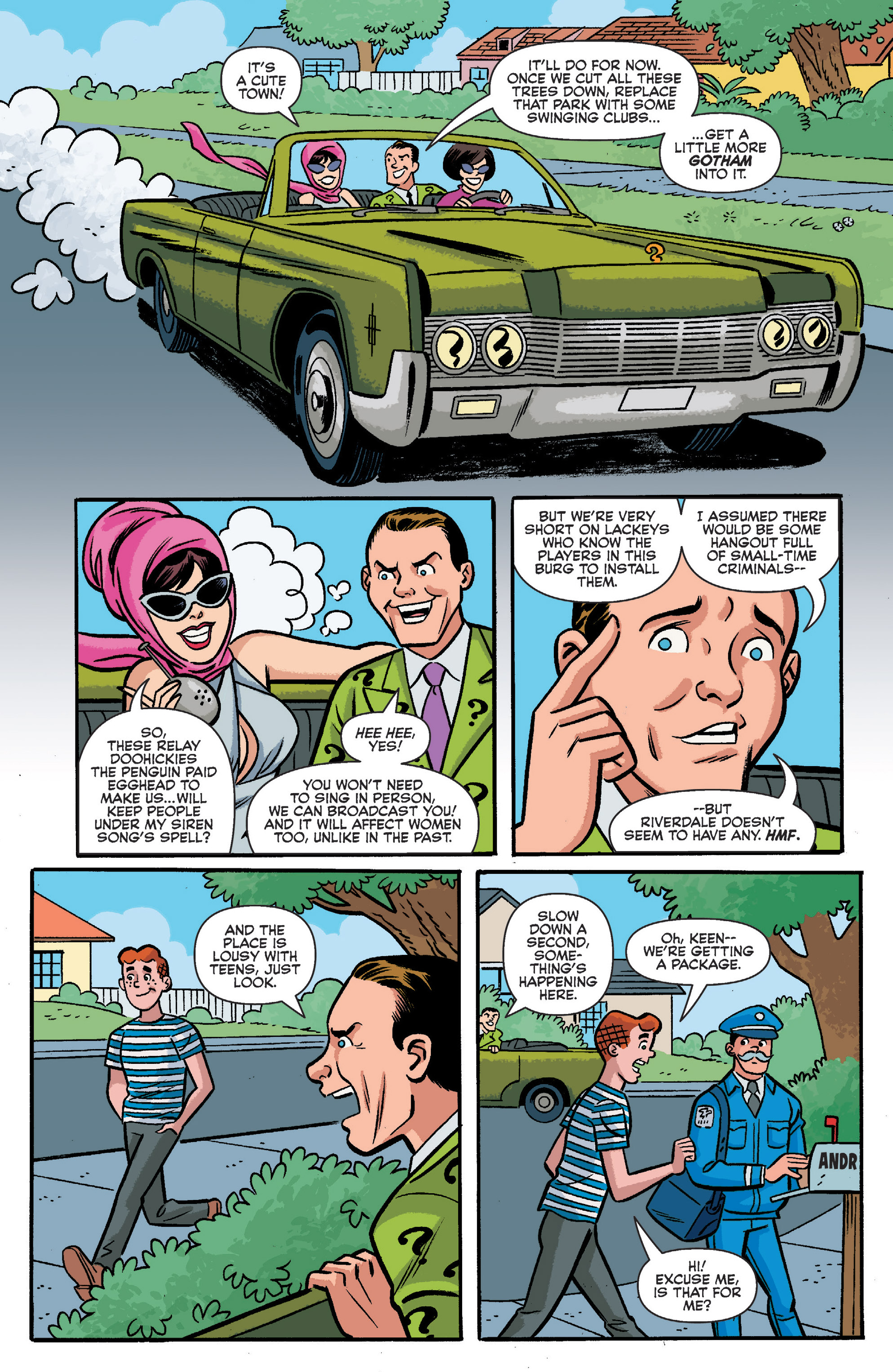 Archie Meets Batman '66 (2018-): Chapter 2 - Page 11