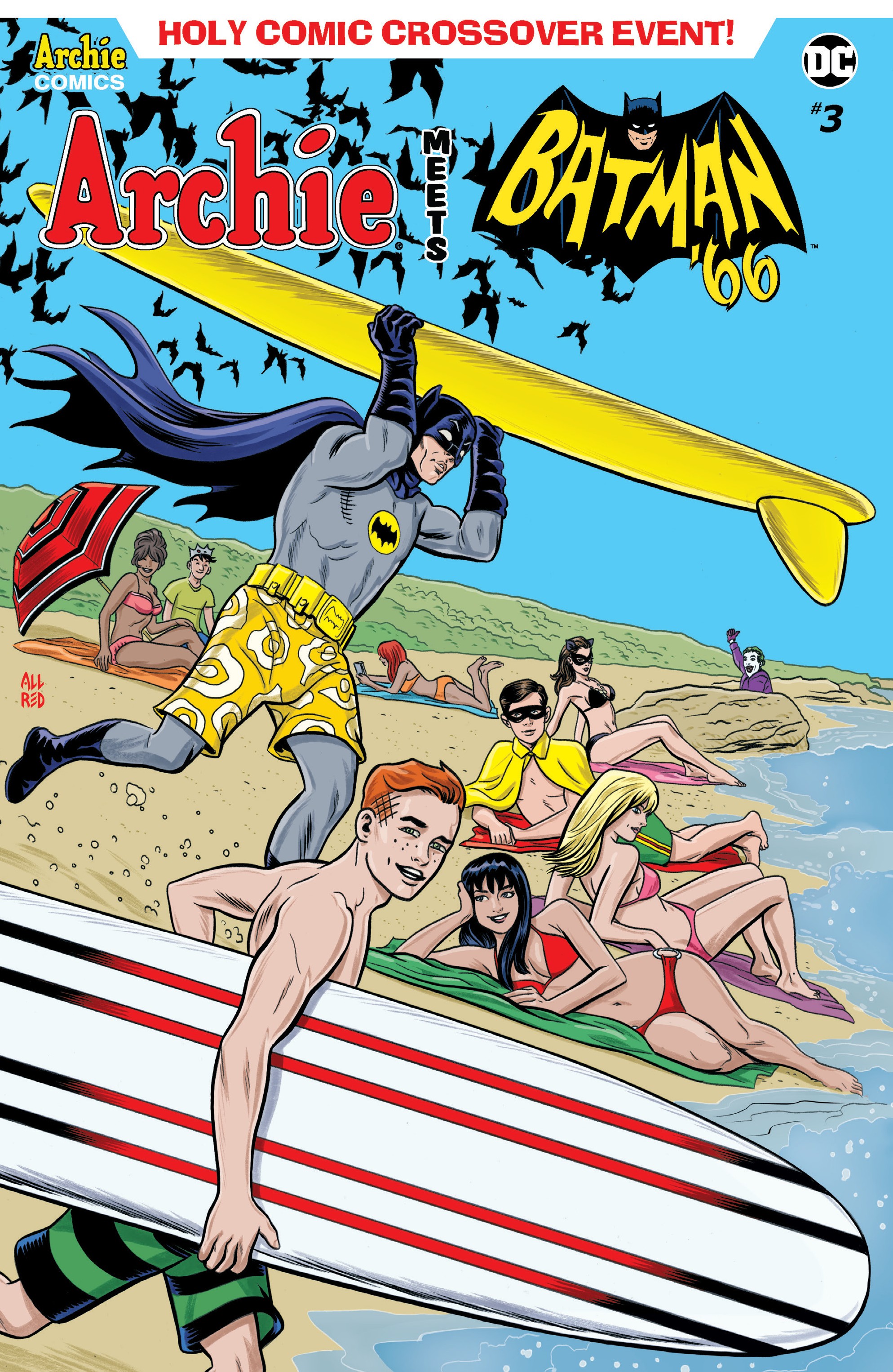 Archie Meets Batman '66 (2018-): Chapter 3 - Page 1