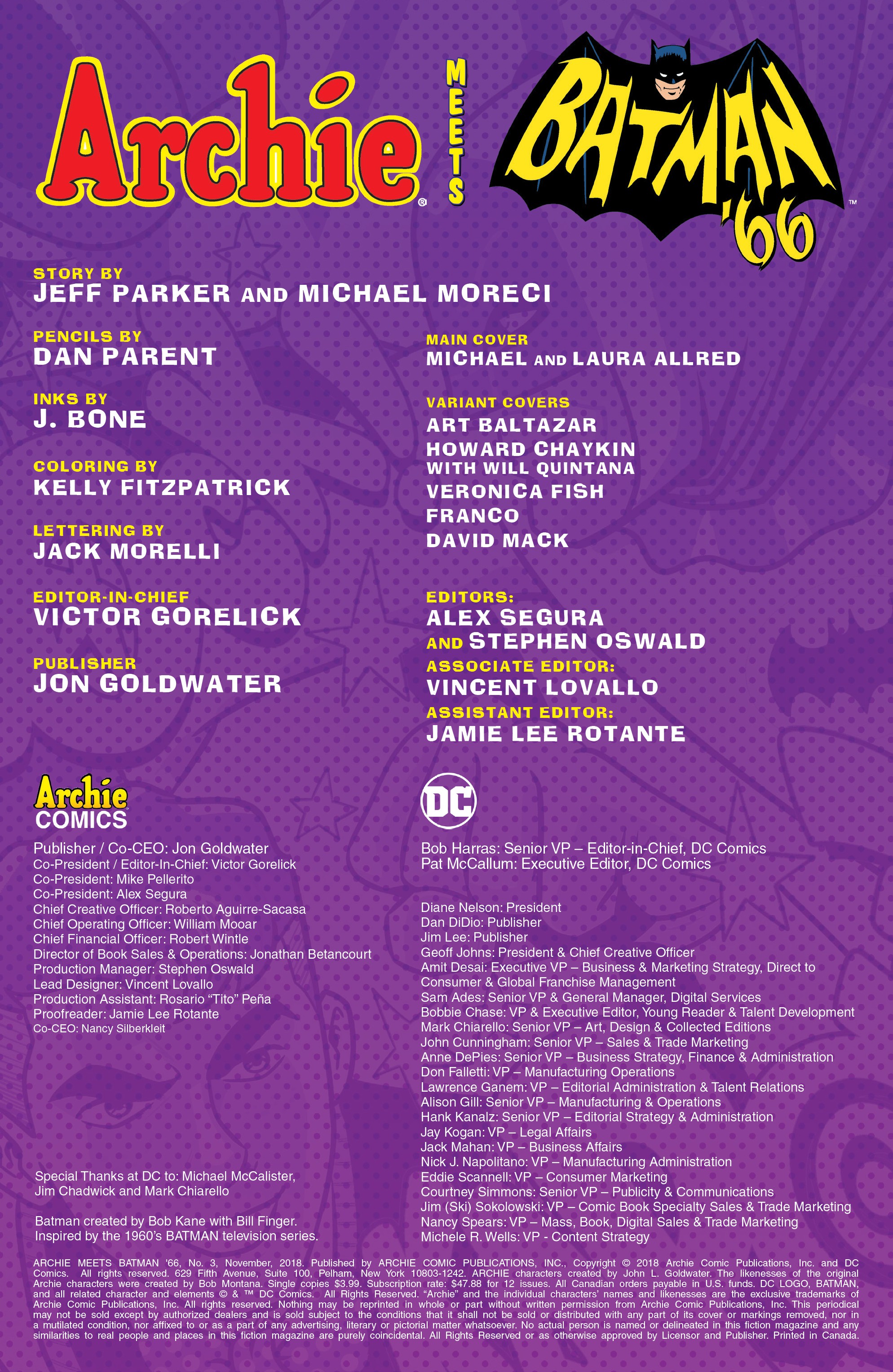 Archie Meets Batman '66 (2018-): Chapter 3 - Page 2
