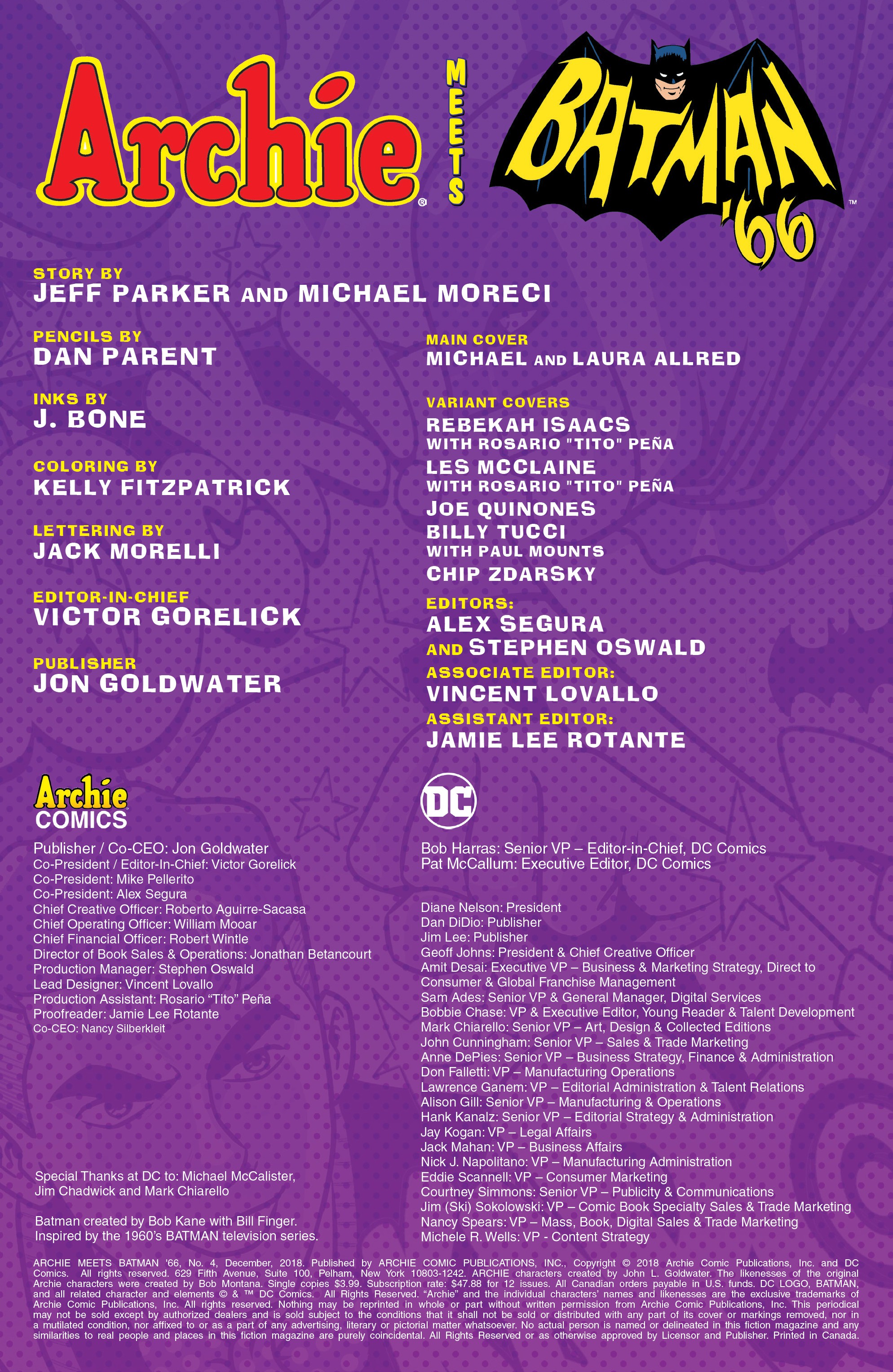 Archie Meets Batman '66 (2018-): Chapter 4 - Page 2