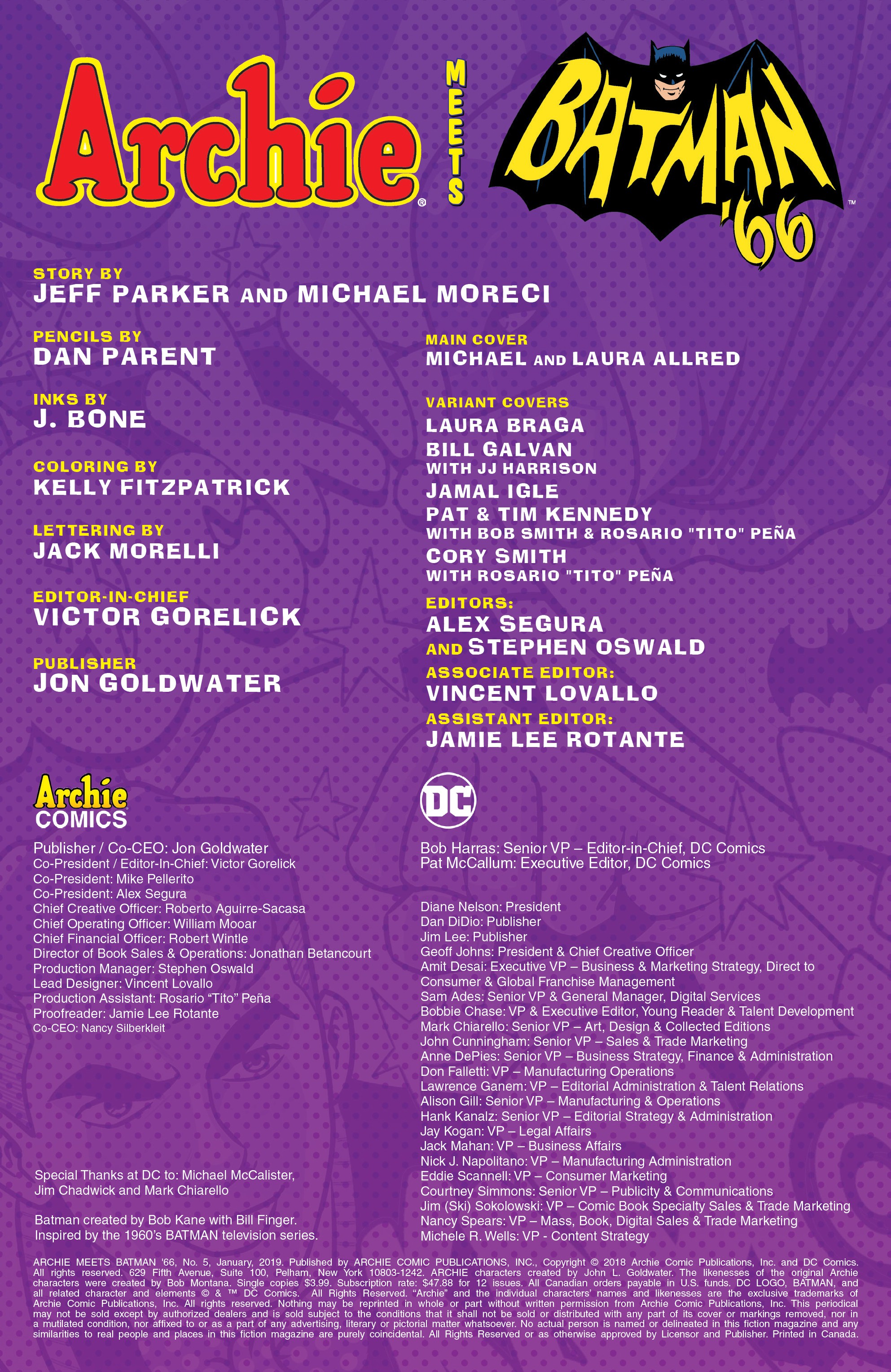 Archie Meets Batman '66 (2018-): Chapter 5 - Page 2