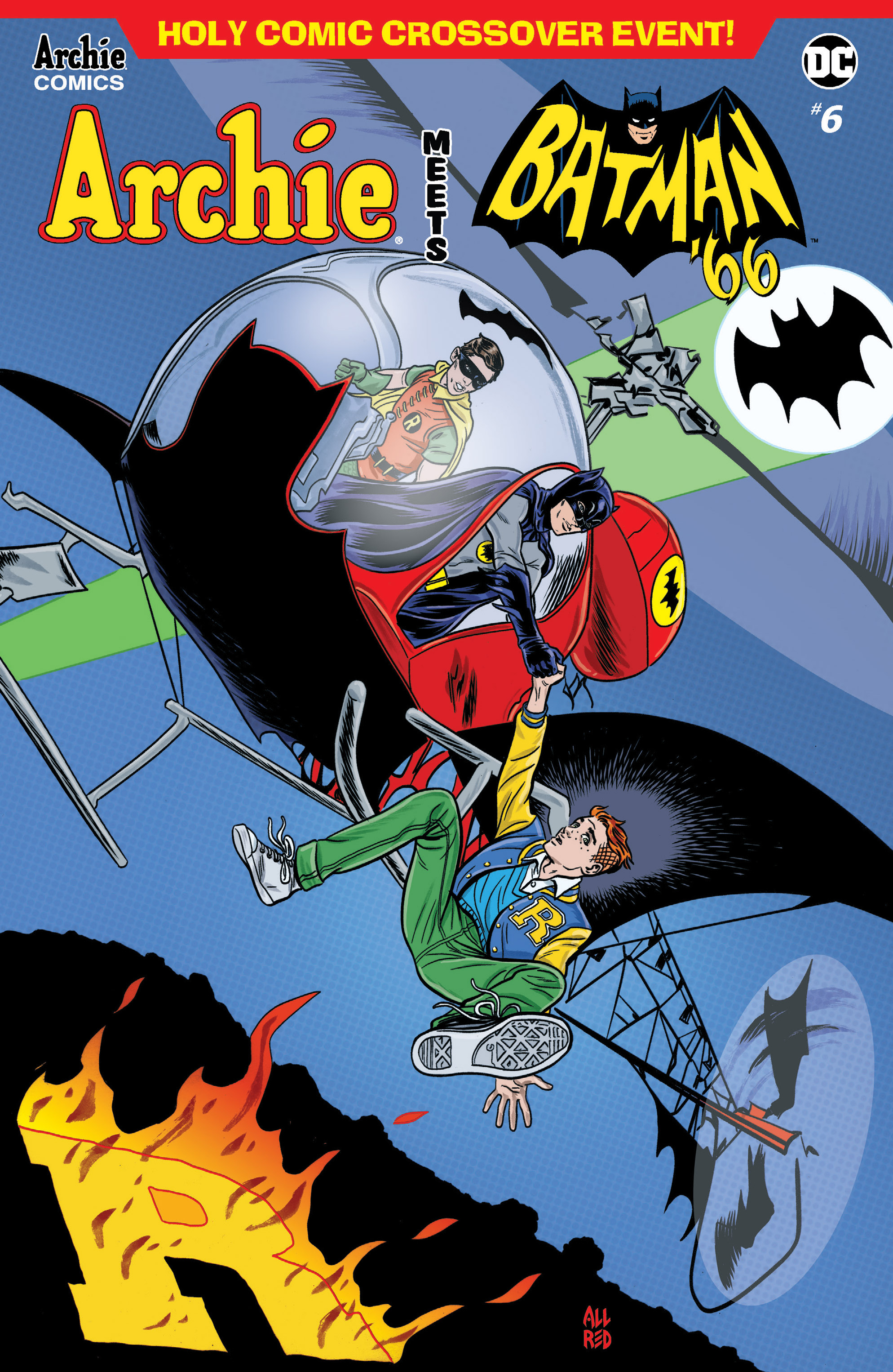 Archie Meets Batman '66 (2018-): Chapter 6 - Page 1