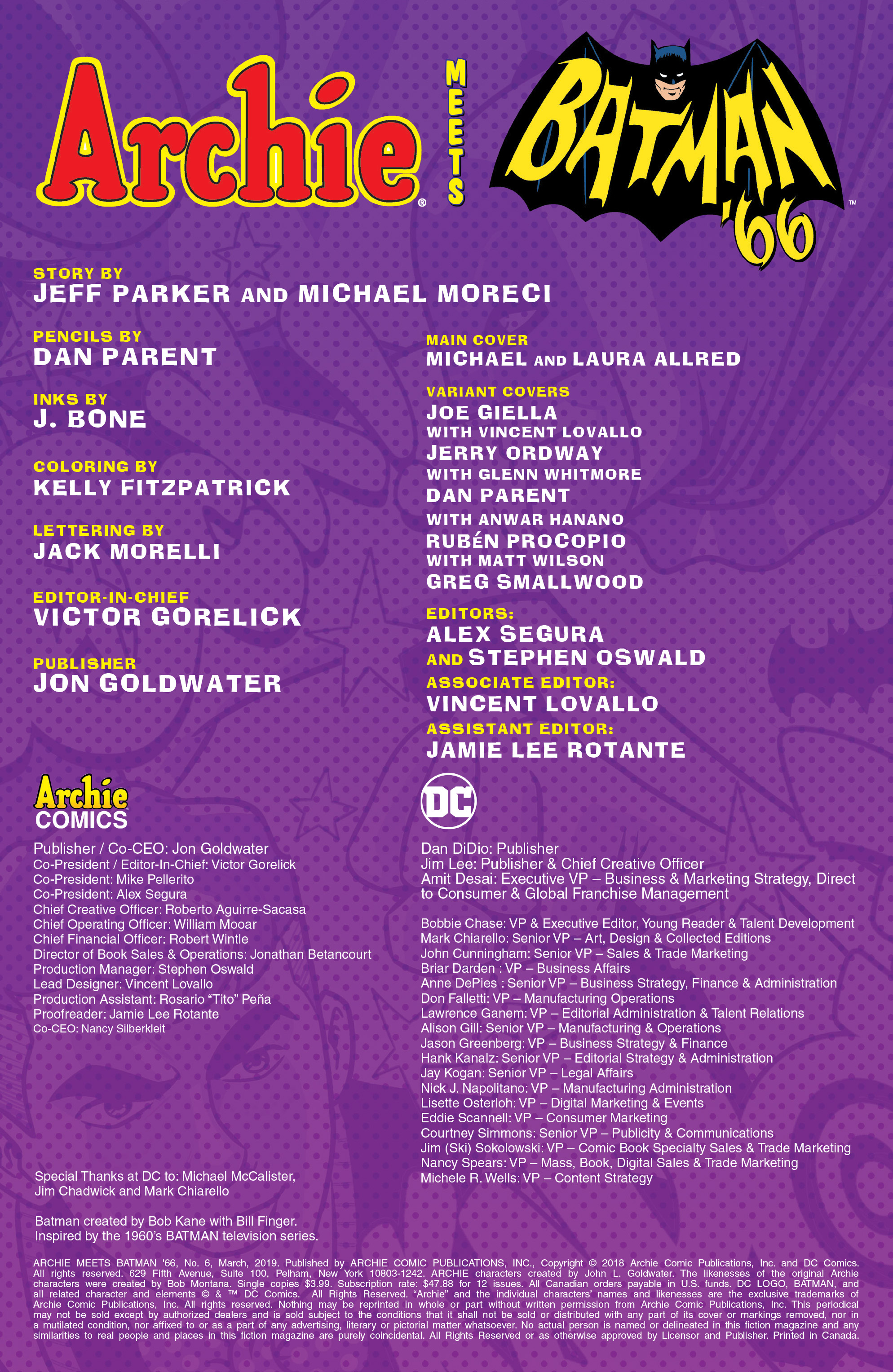 Archie Meets Batman '66 (2018-): Chapter 6 - Page 2