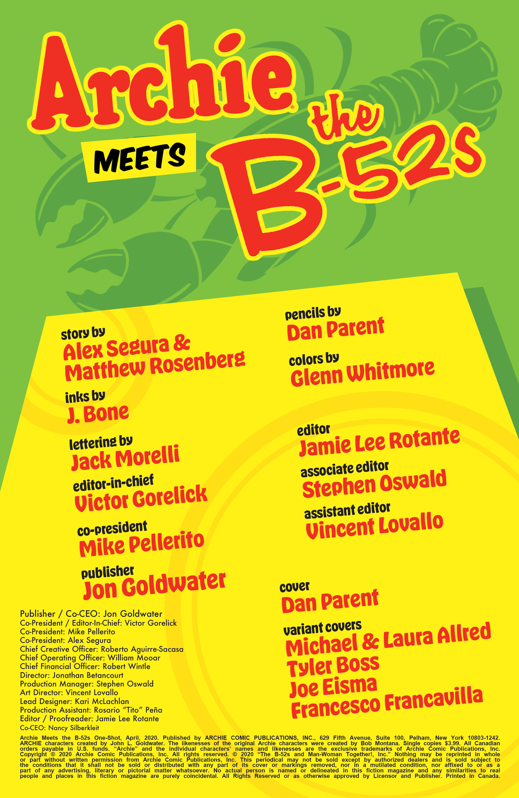 Archie Meets The B-52s (2020): Chapter 1 - Page 2