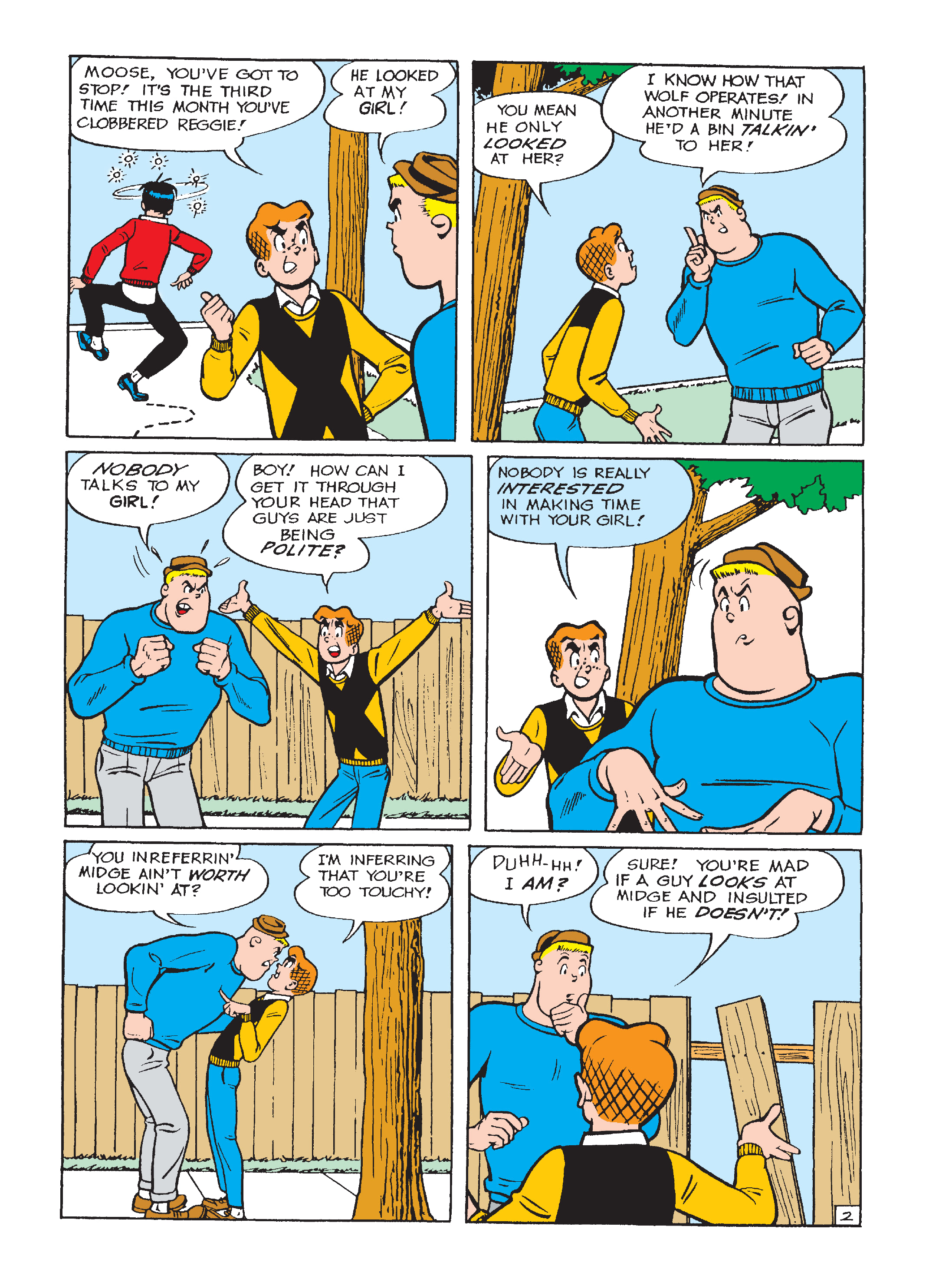 Archie Milestones Digest (2019-): Chapter 13 - Page 9