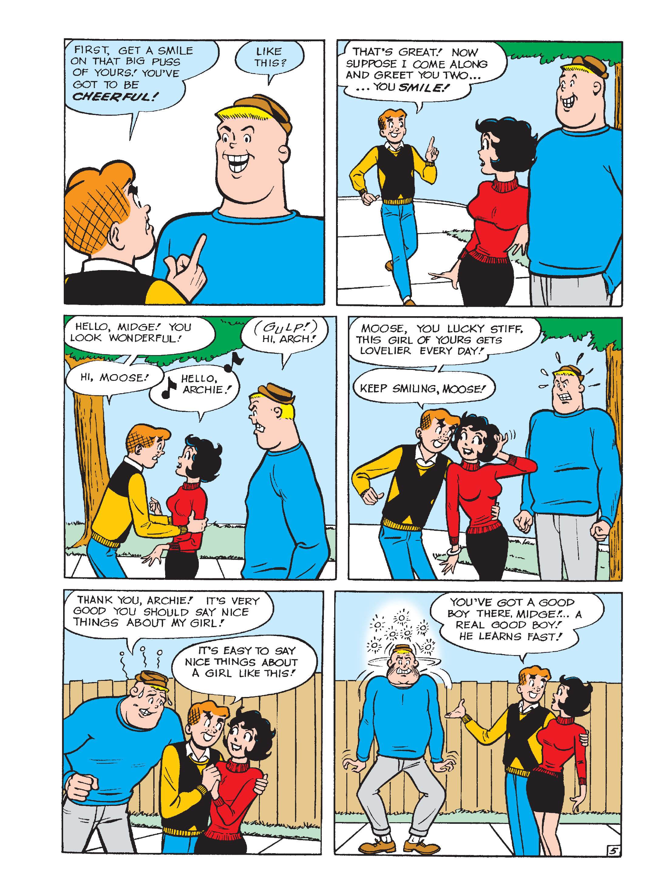 Archie Milestones Digest (2019-): Chapter 13 - Page 12