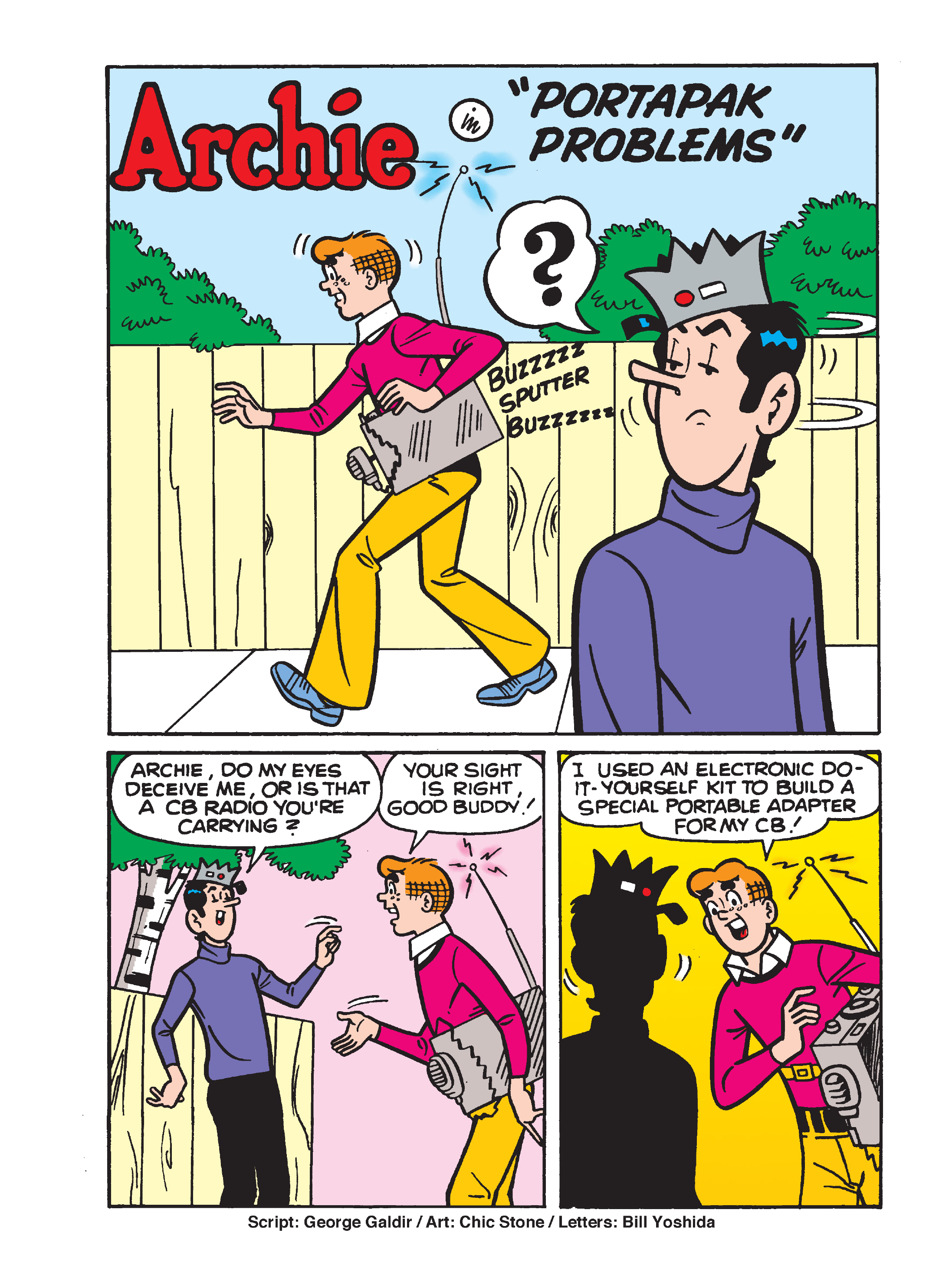 Archie Milestones Digest (2019-): Chapter 15 - Page 8
