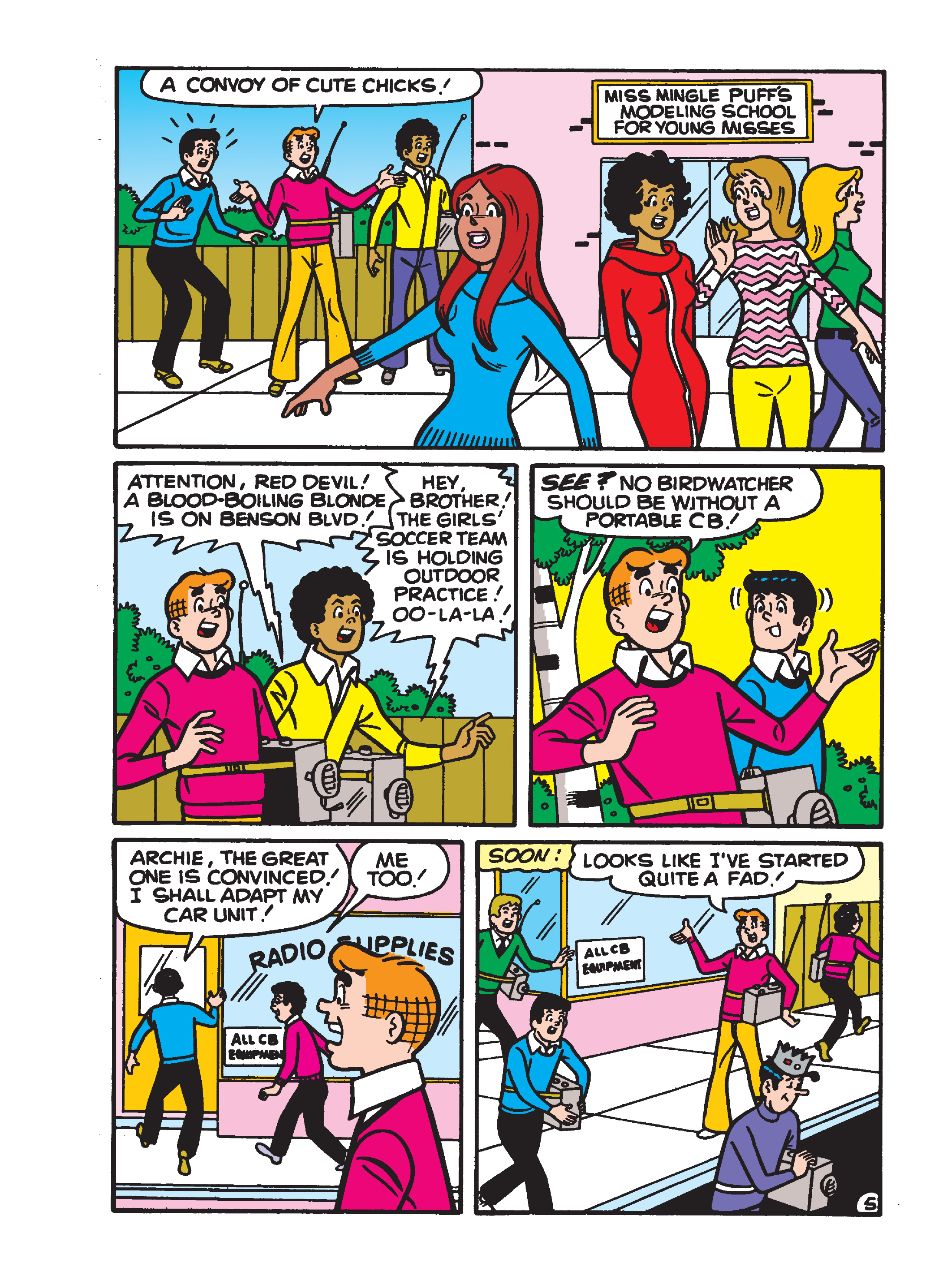 Archie Milestones Digest (2019-): Chapter 15 - Page 12