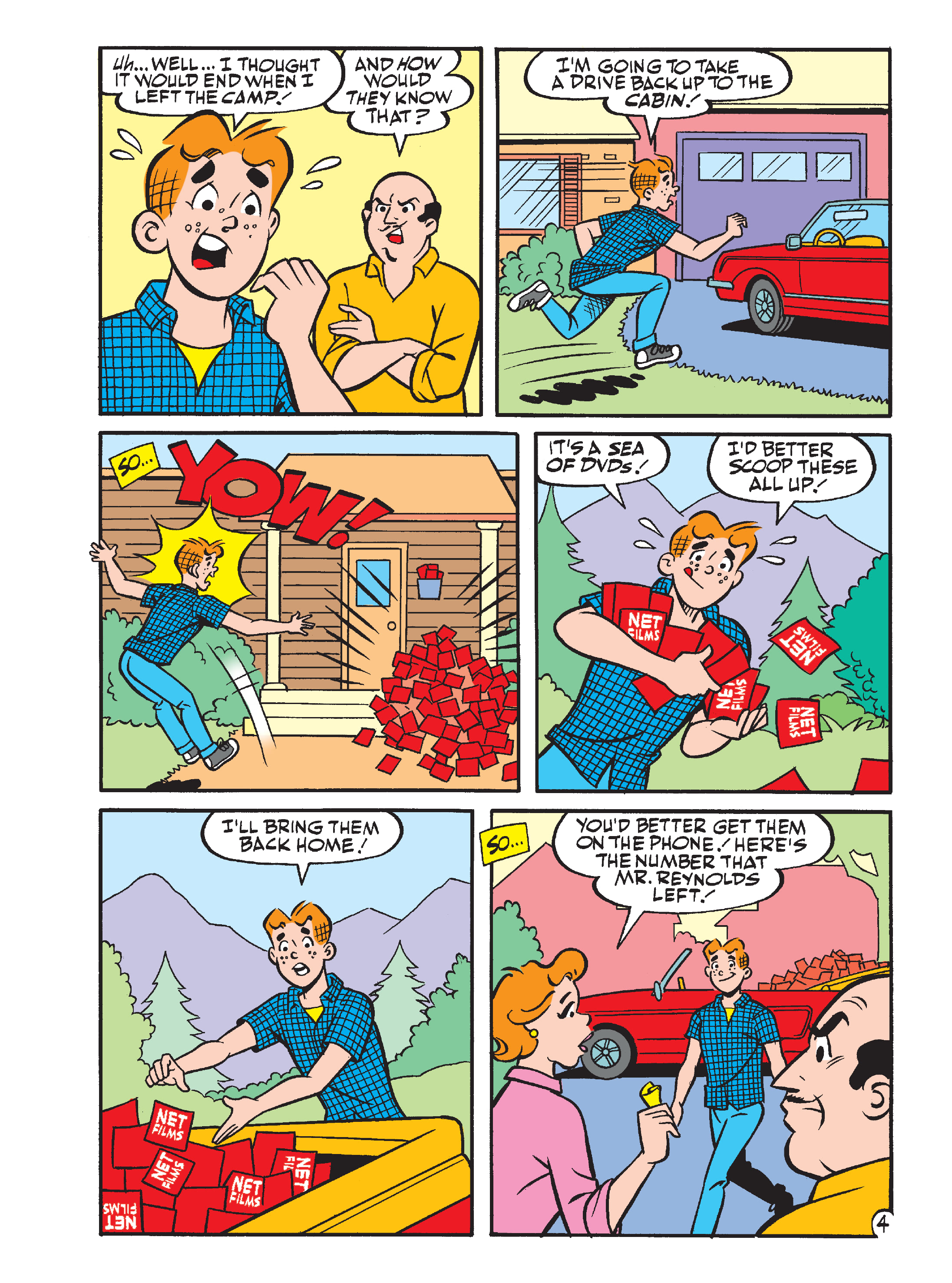 Archie Milestones Digest (2019-): Chapter 16 - Page 6