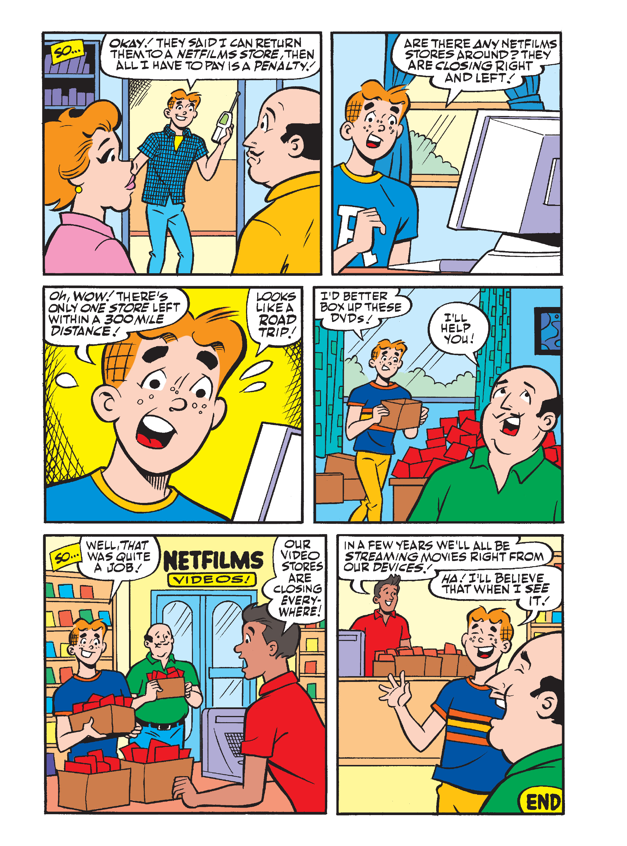 Archie Milestones Digest (2019-): Chapter 16 - Page 7