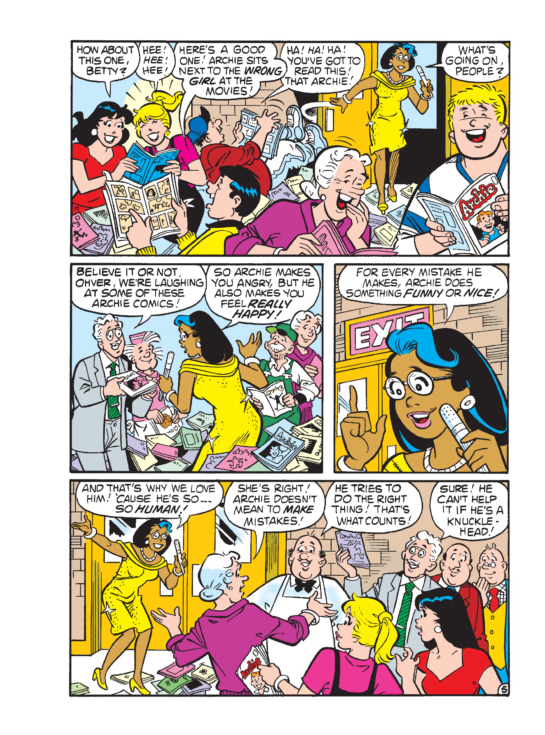 Archie Milestones Digest (2019-): Chapter 16 - Page 12