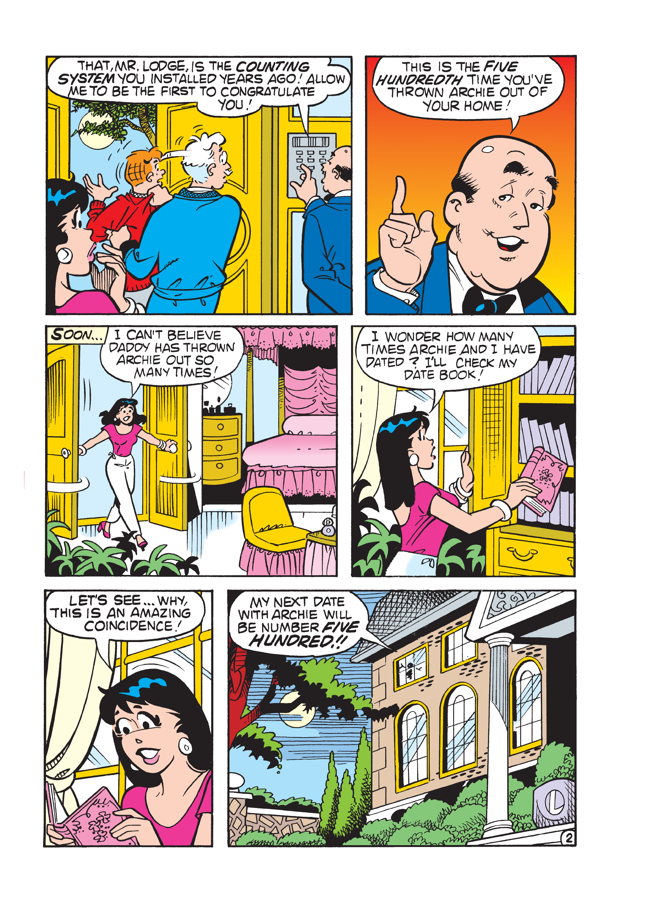 Archie Milestones Digest (2019-): Chapter 16 - Page 15