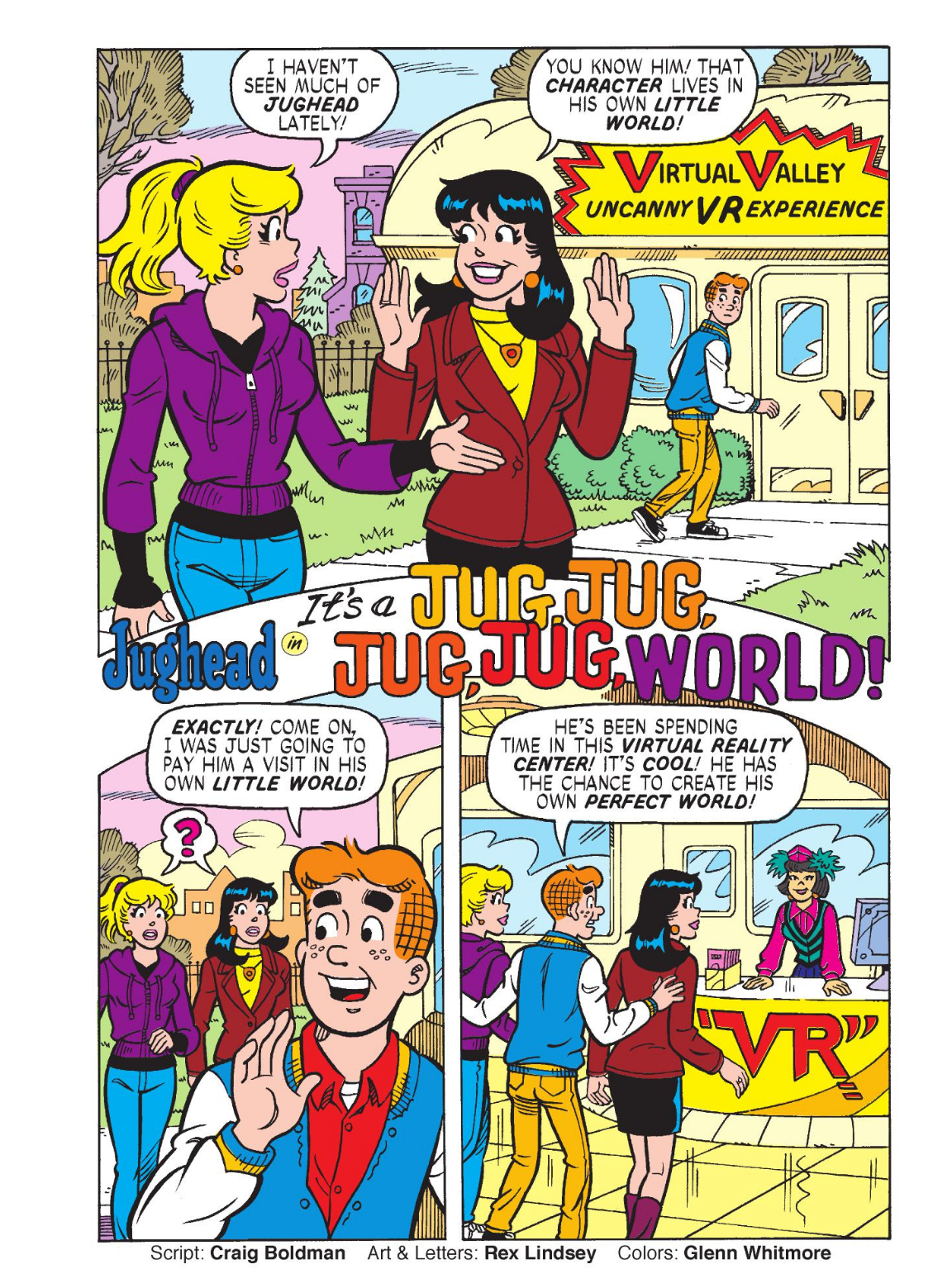 Archie Milestones Jumbo Comics Digest (2020): Chapter 18 - Page 2