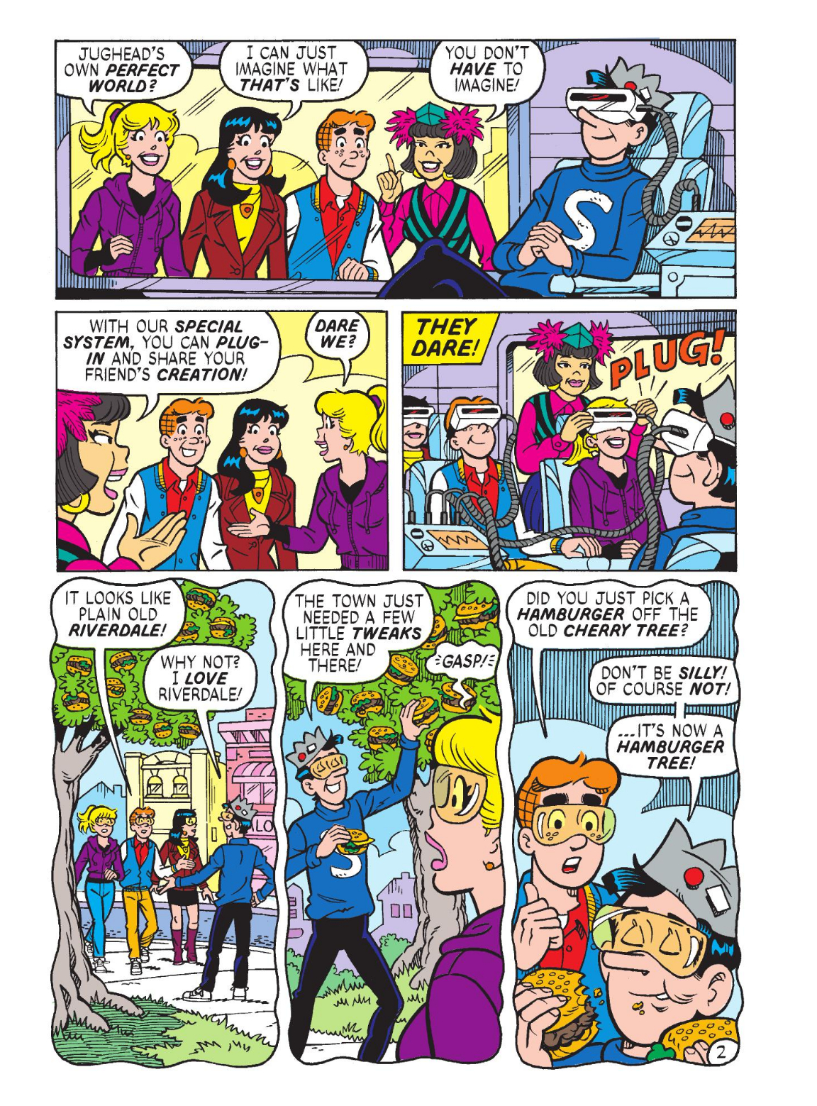 Archie Milestones Jumbo Comics Digest (2020): Chapter 18 - Page 3