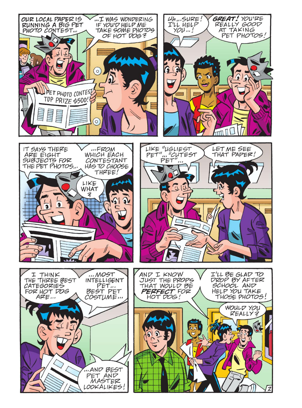 Archie Milestones Jumbo Comics Digest (2020): Chapter 19 - Page 3