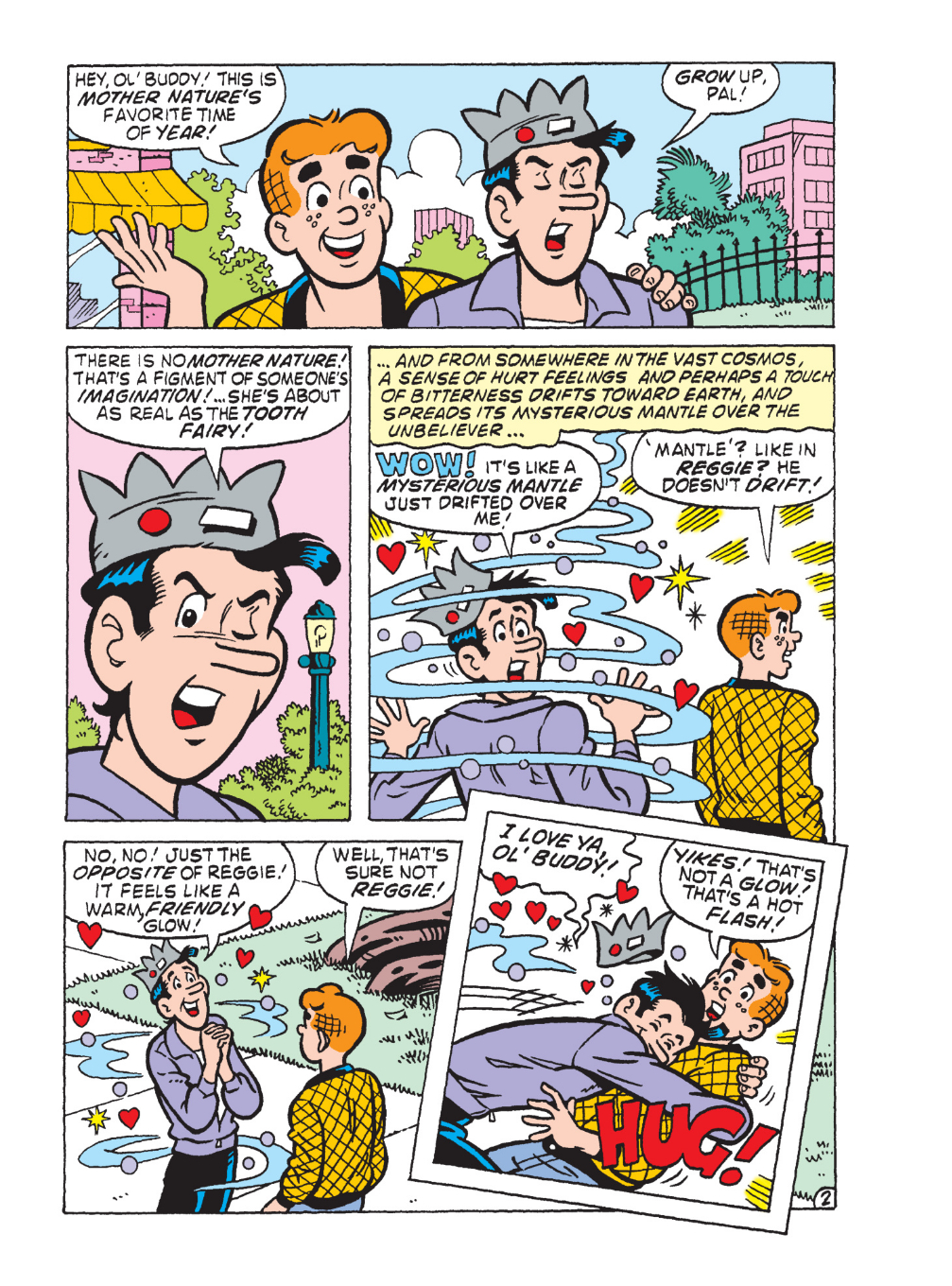 Archie Milestones Jumbo Comics Digest (2020): Chapter 23 - Page 3