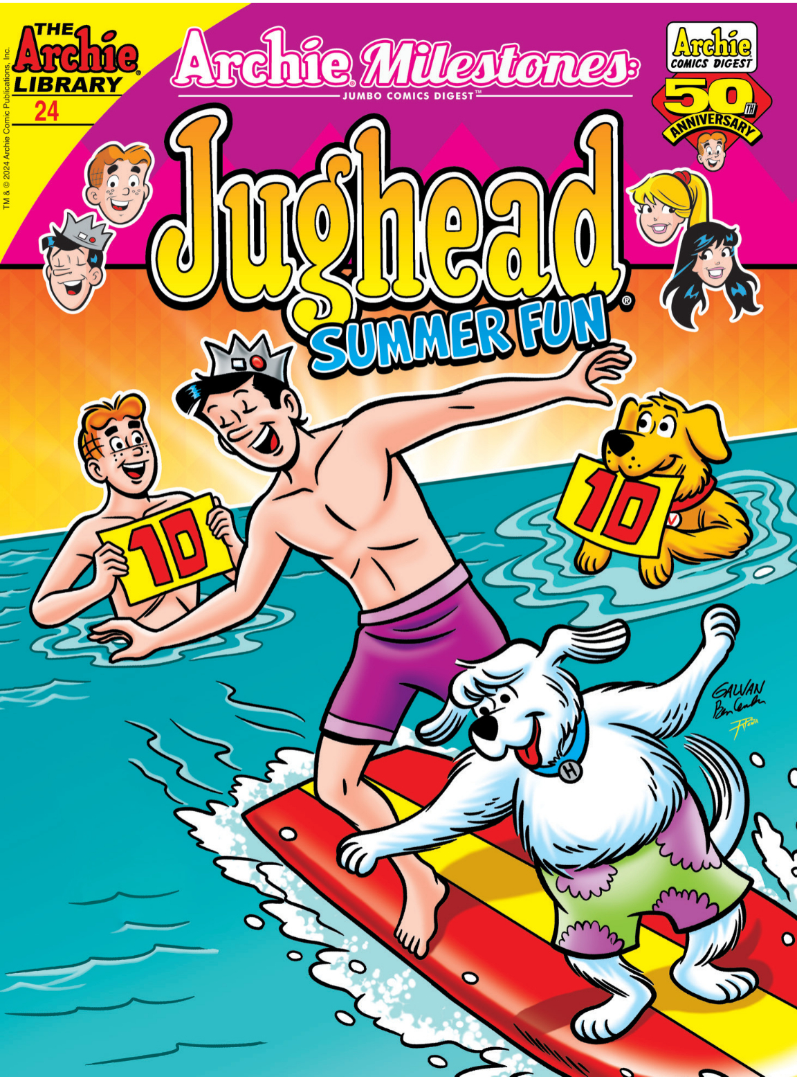 Archie Milestones Jumbo Comics Digest (2020): Chapter 24 - Page 1