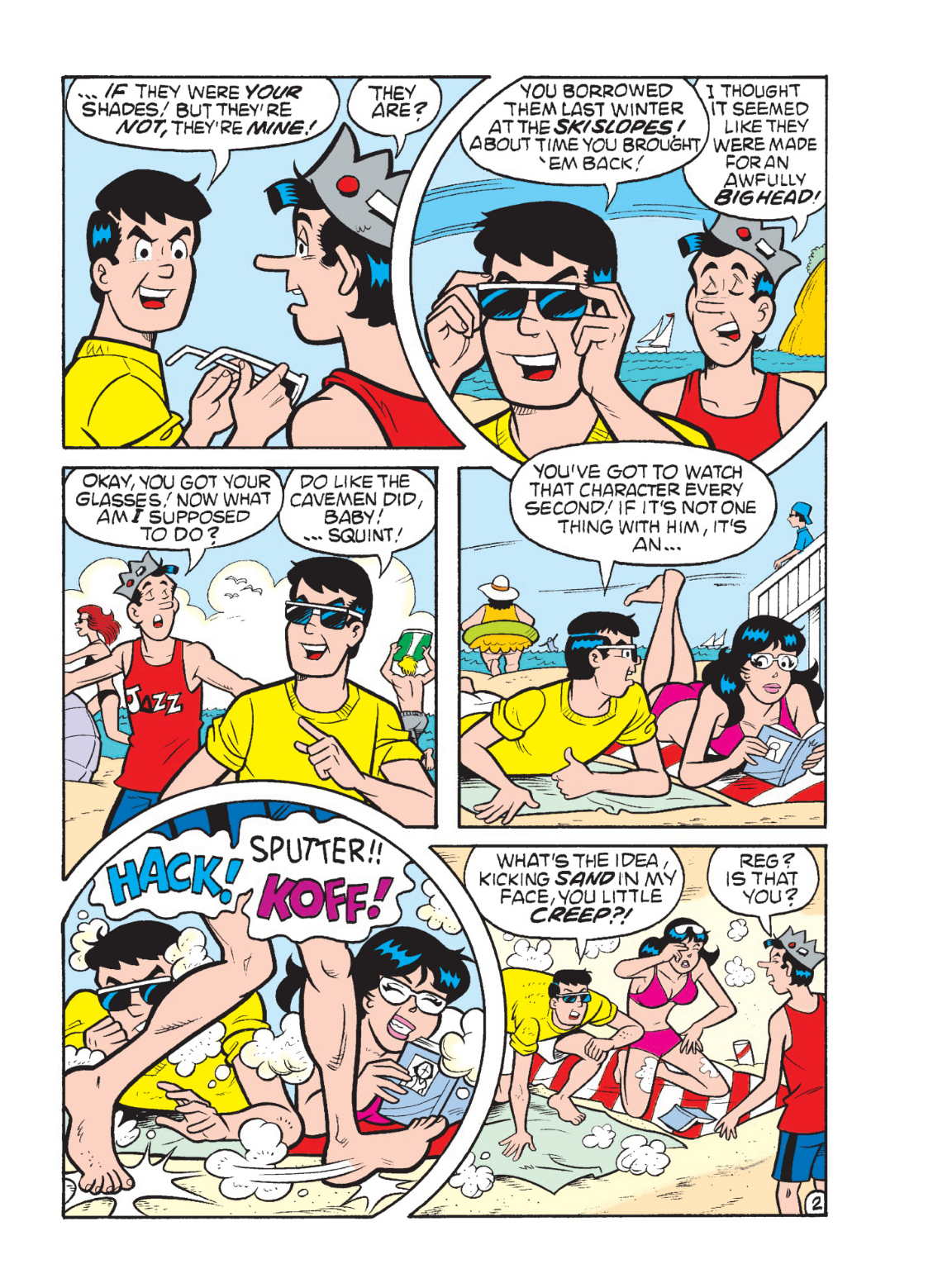 Archie Milestones Jumbo Comics Digest (2020): Chapter 24 - Page 3