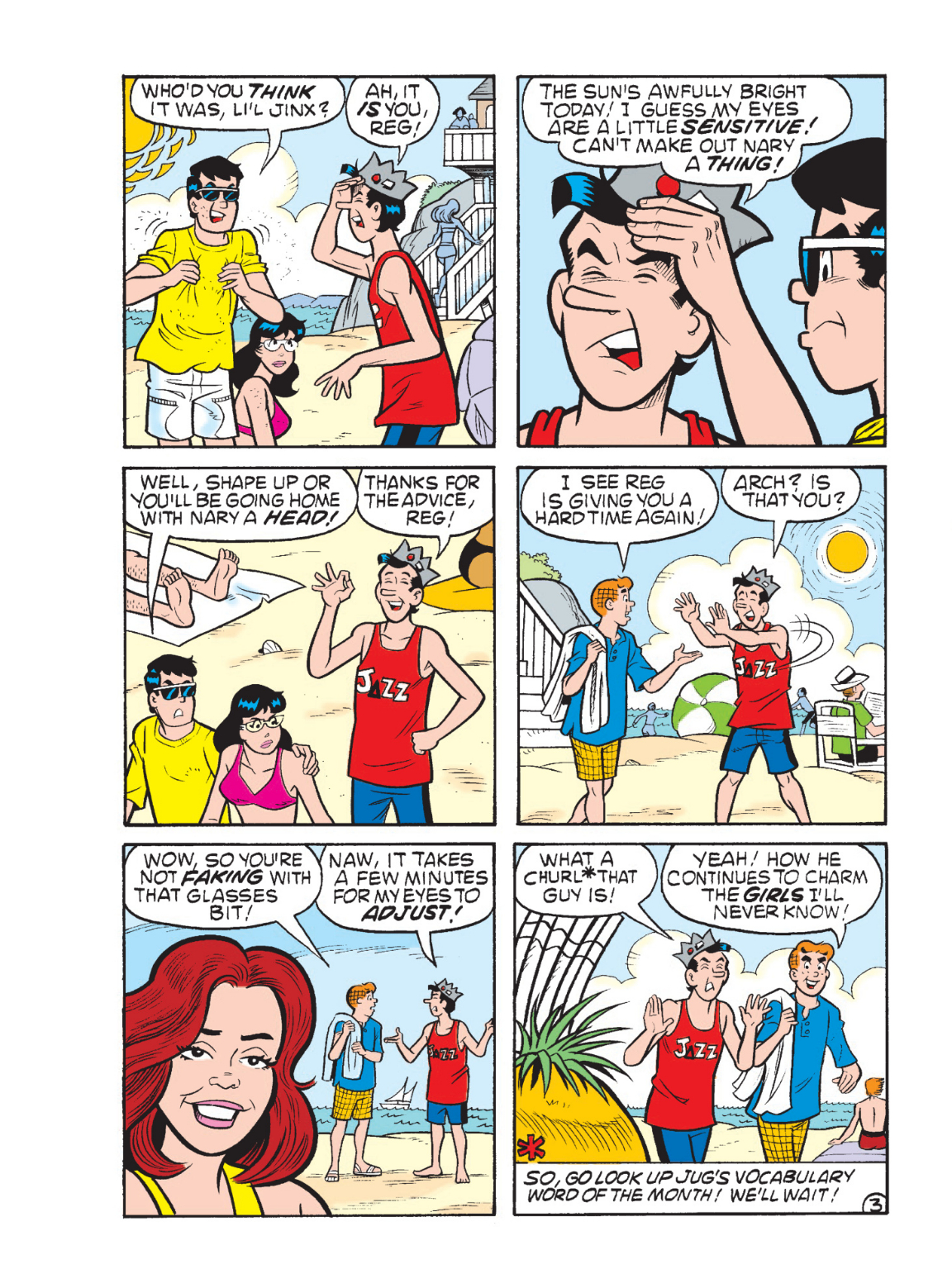 Archie Milestones Jumbo Comics Digest (2020): Chapter 24 - Page 4
