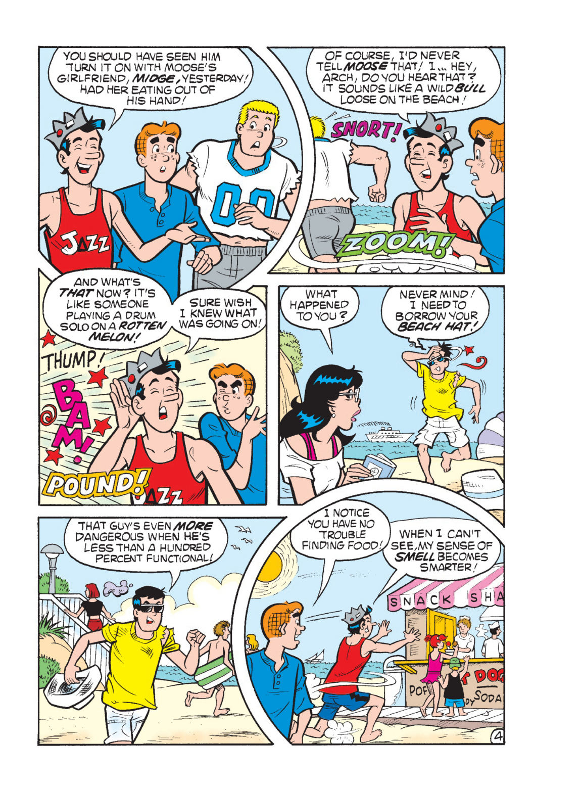 Archie Milestones Jumbo Comics Digest (2020): Chapter 24 - Page 5