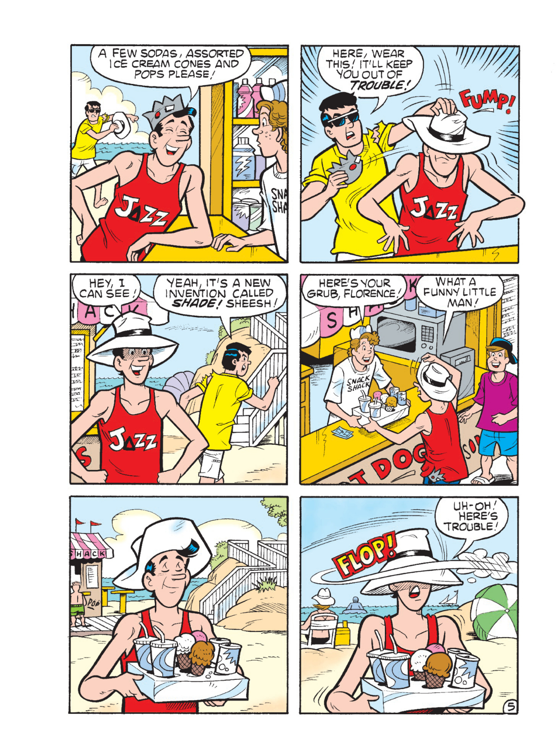 Archie Milestones Jumbo Comics Digest (2020): Chapter 24 - Page 6