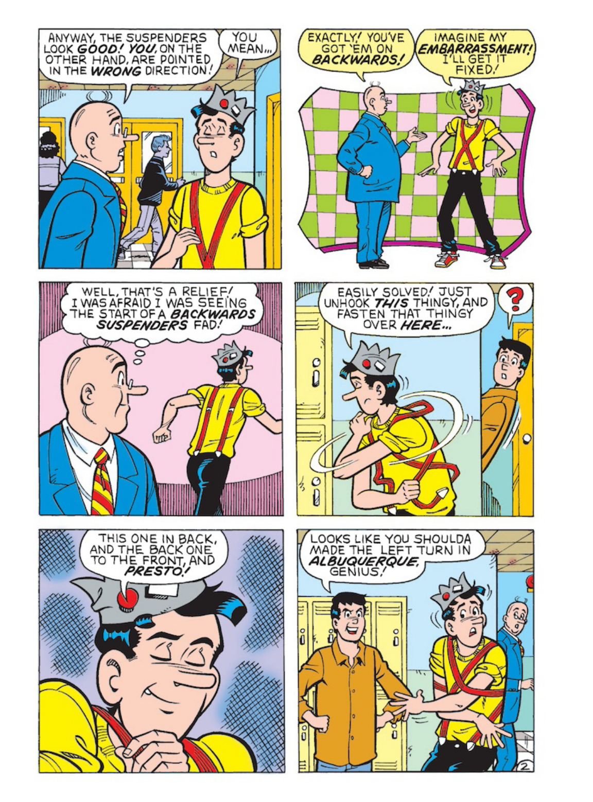 Archie Milestones Jumbo Comics Digest (2020): Chapter 25 - Page 3